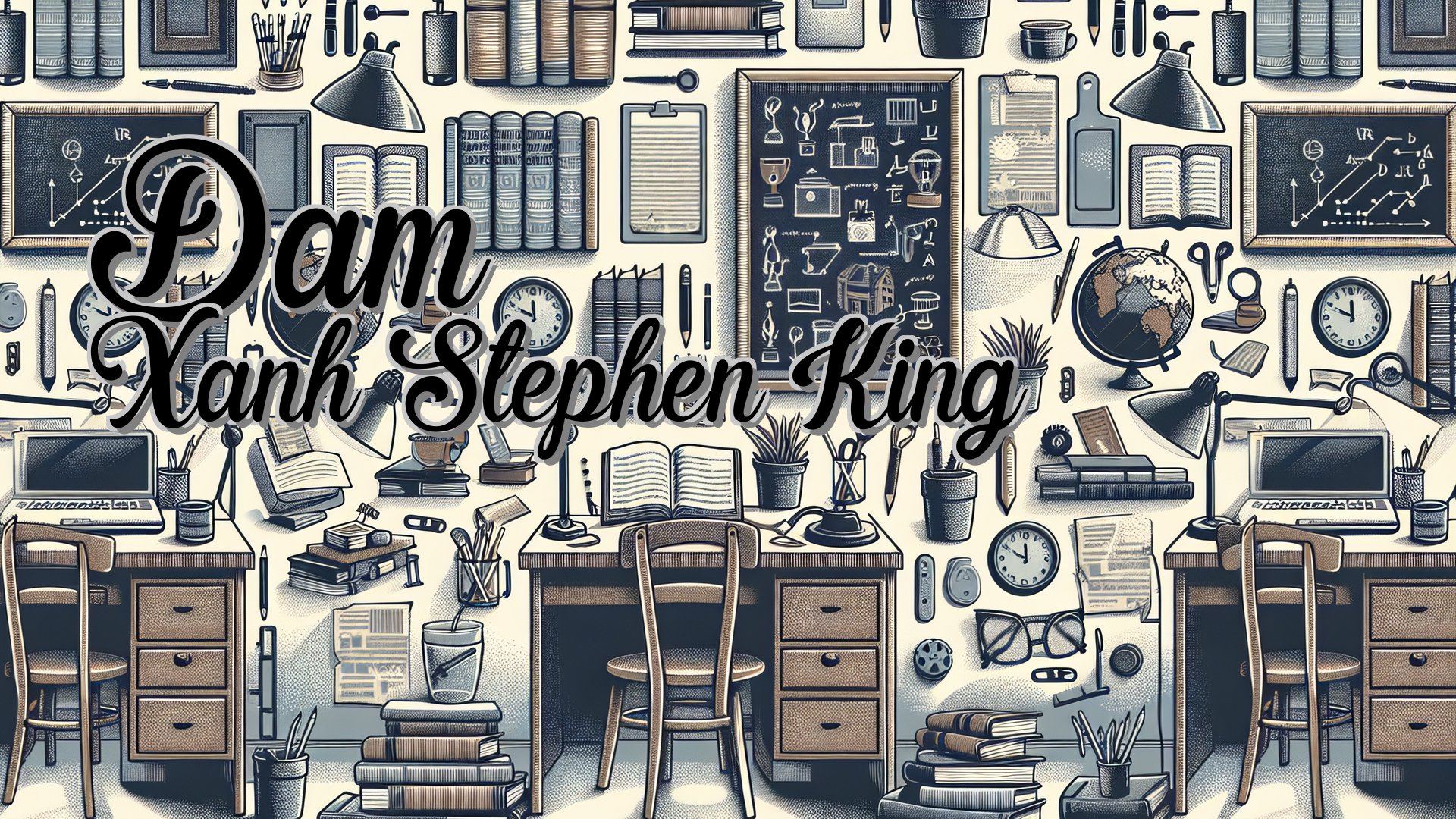 cover-Dam Xanh Stephen King