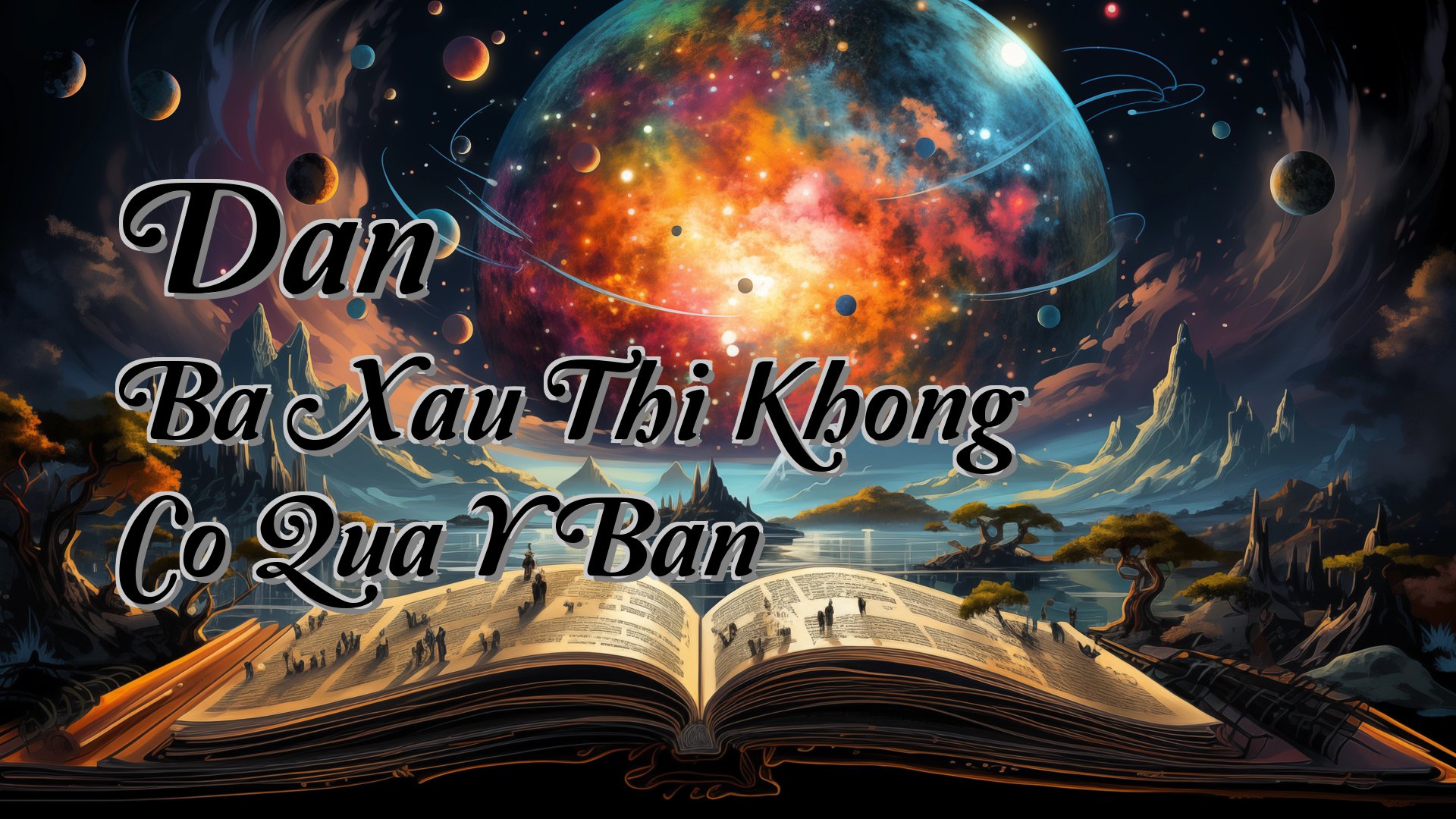 Cover image for Dan Ba Xau Thi Khong Co Qua Y Ban