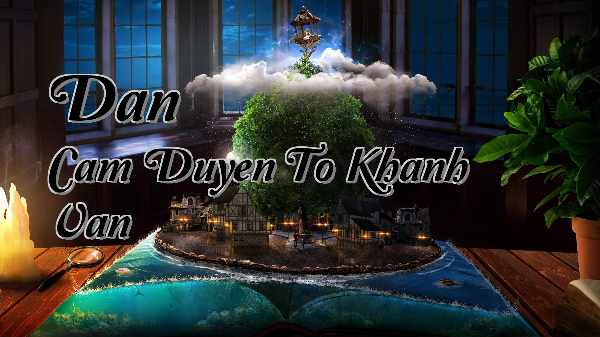 Cover image for Dan Cam Duyen To Khanh Van