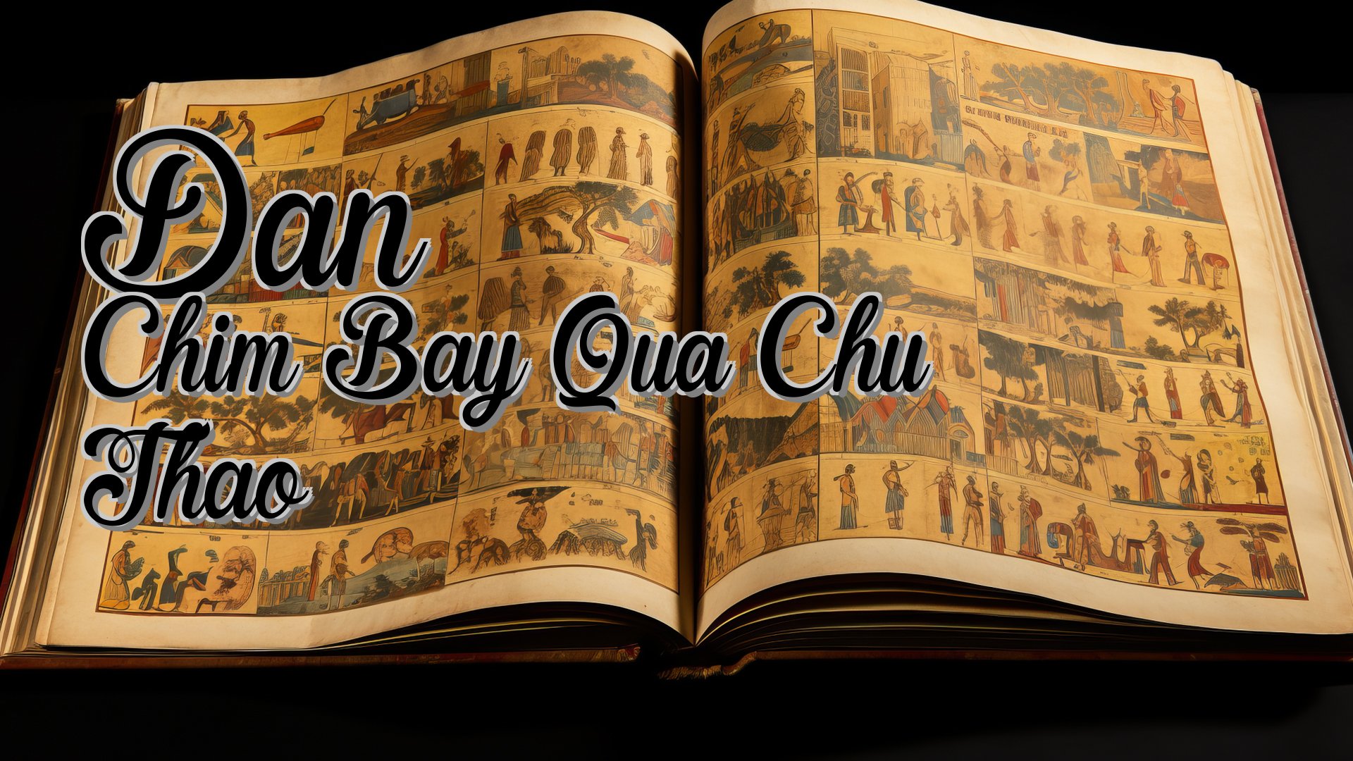 cover-Dan Chim Bay Qua Chu Thao