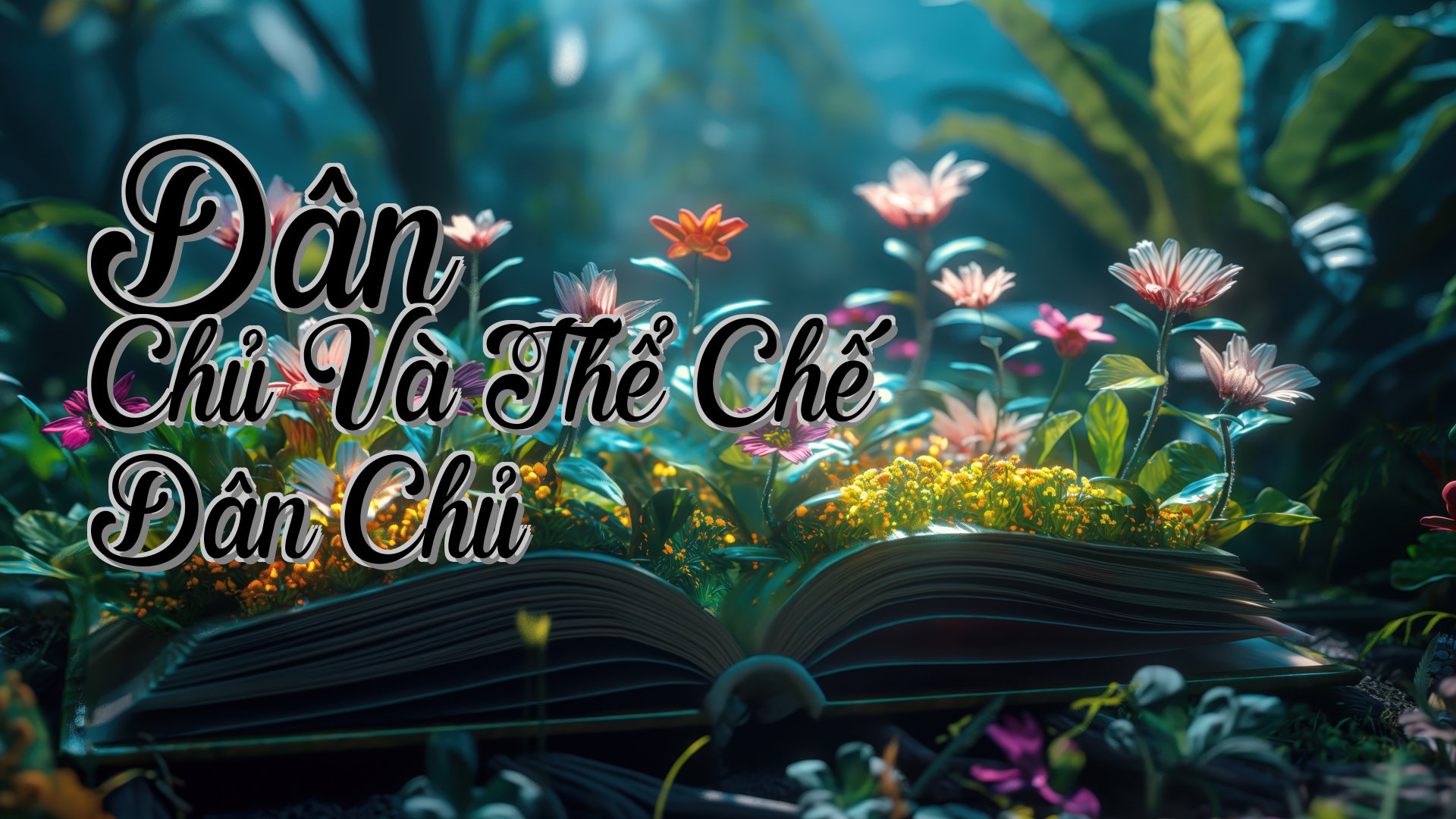 cover-Dân Chủ Và Thể Chế Dân Chủ