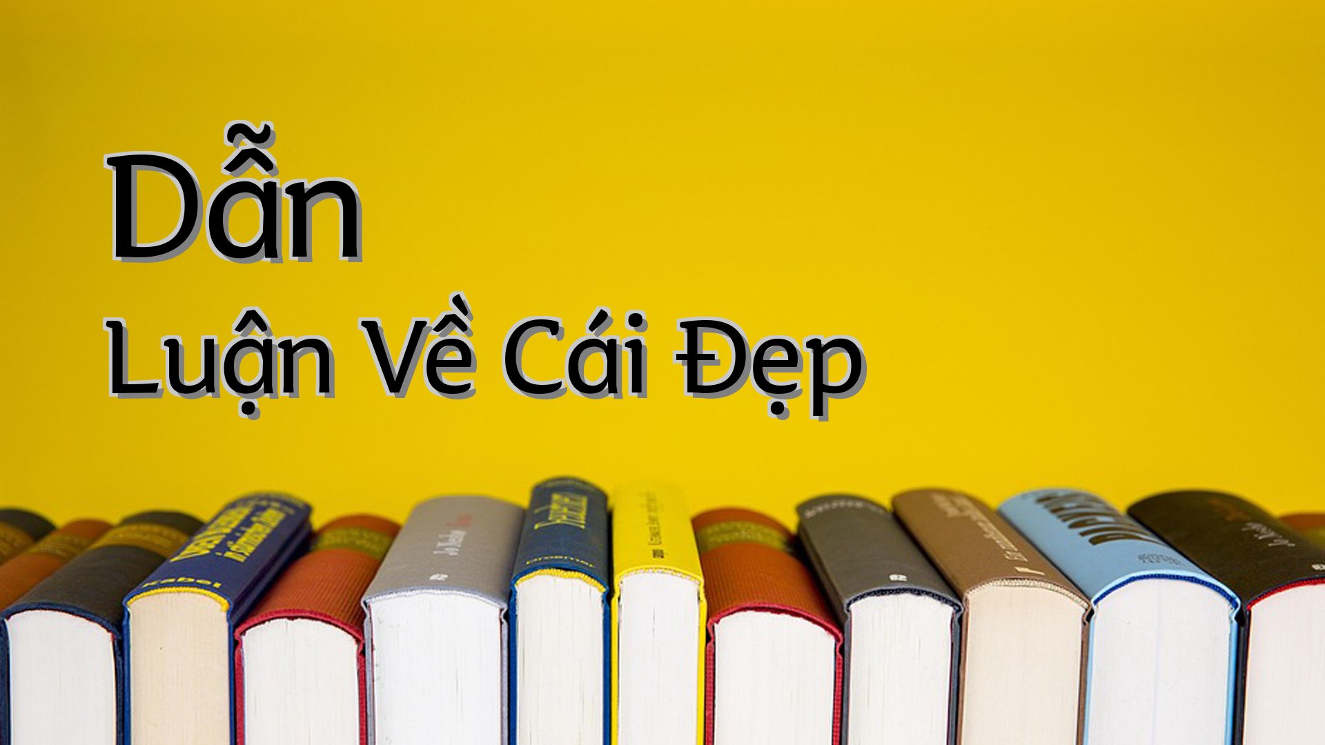 cover-Dẫn Luận Về Cái Đẹp