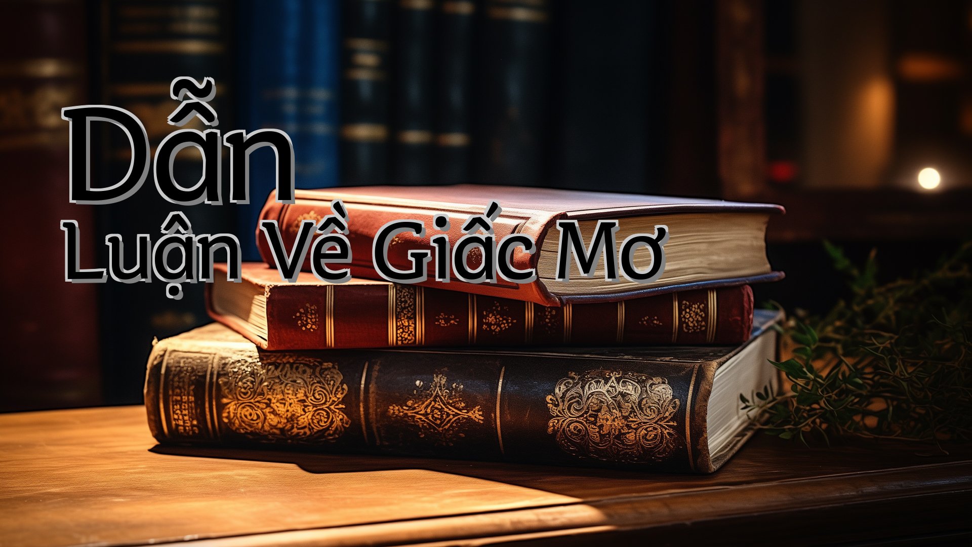 cover-Dẫn Luận Về Giấc Mơ