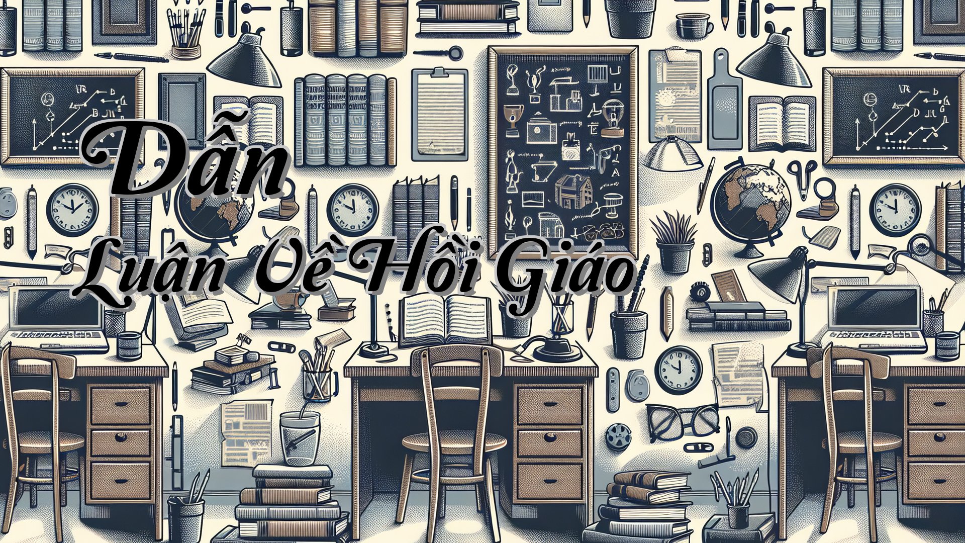 cover-Dẫn Luận Về Hồi Giáo