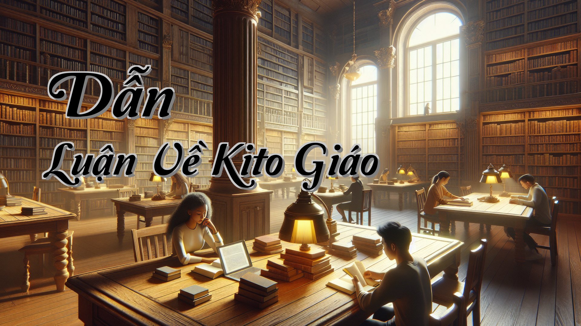 cover-Dẫn Luận Về Kito Giáo