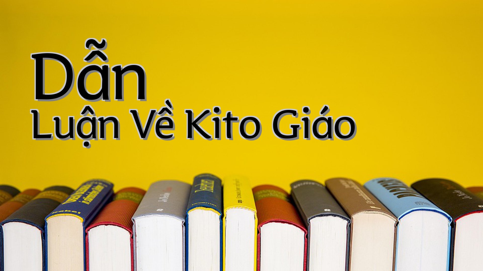 cover-Dẫn Luận Về Kito Giáo