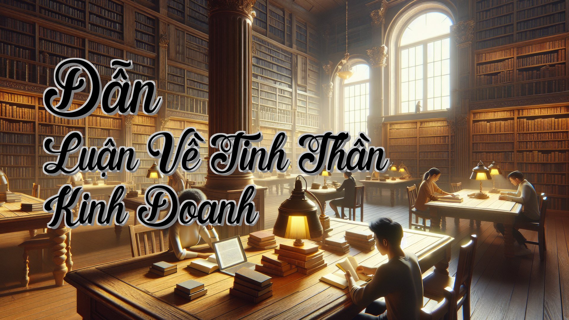 cover-Dẫn Luận Về Tinh Thần Kinh Doanh