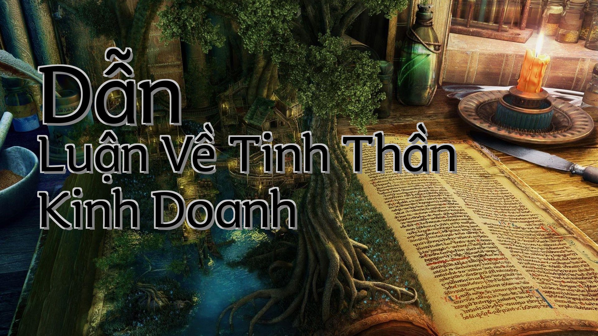 cover-Dẫn Luận Về Tinh Thần Kinh Doanh