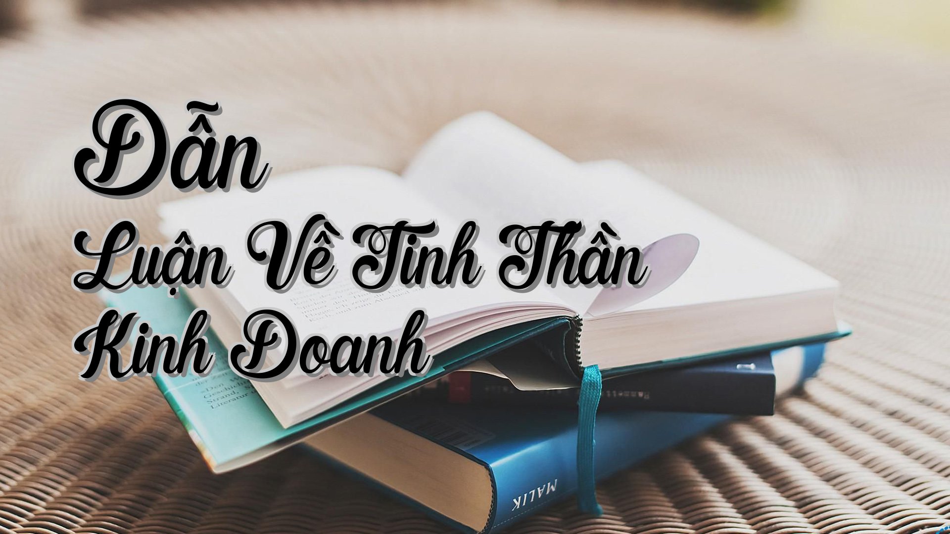 cover-Dẫn Luận Về Tinh Thần Kinh Doanh