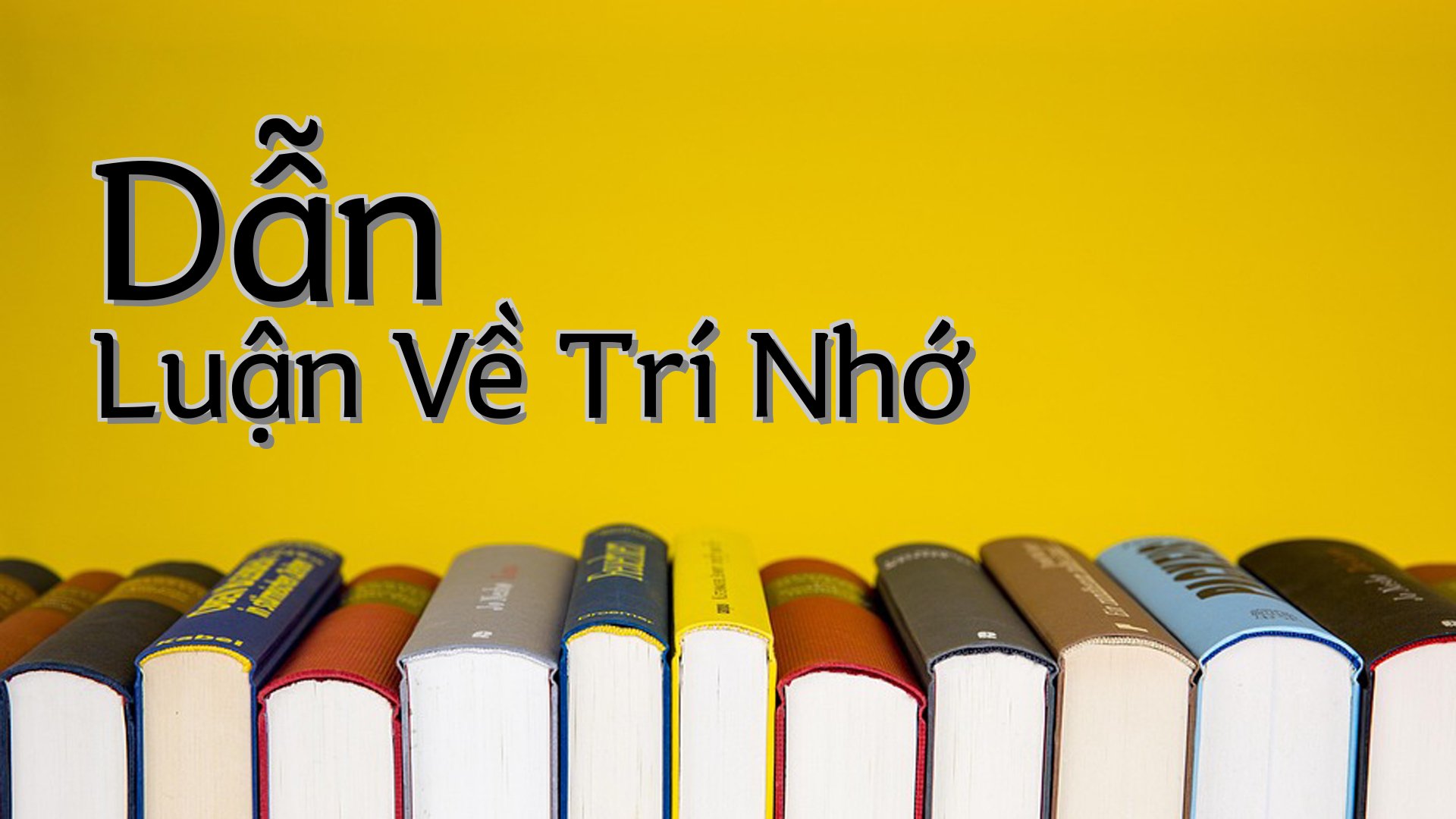 cover-Dẫn Luận Về Trí Nhớ