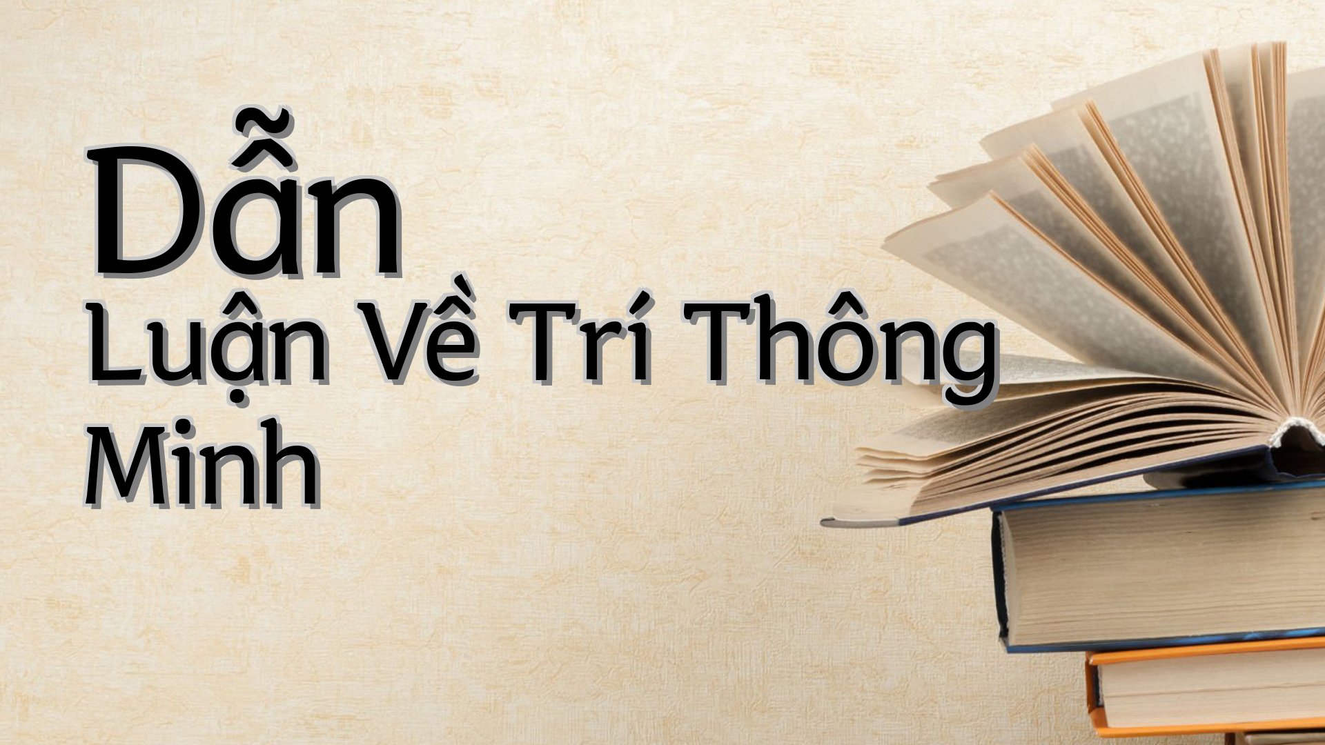 cover-Dẫn Luận Về Trí Thông Minh