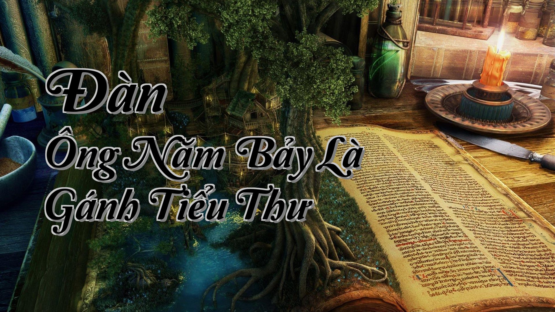 cover-Đàn Ông Năm Bảy Là Gánh Tiểu Thư