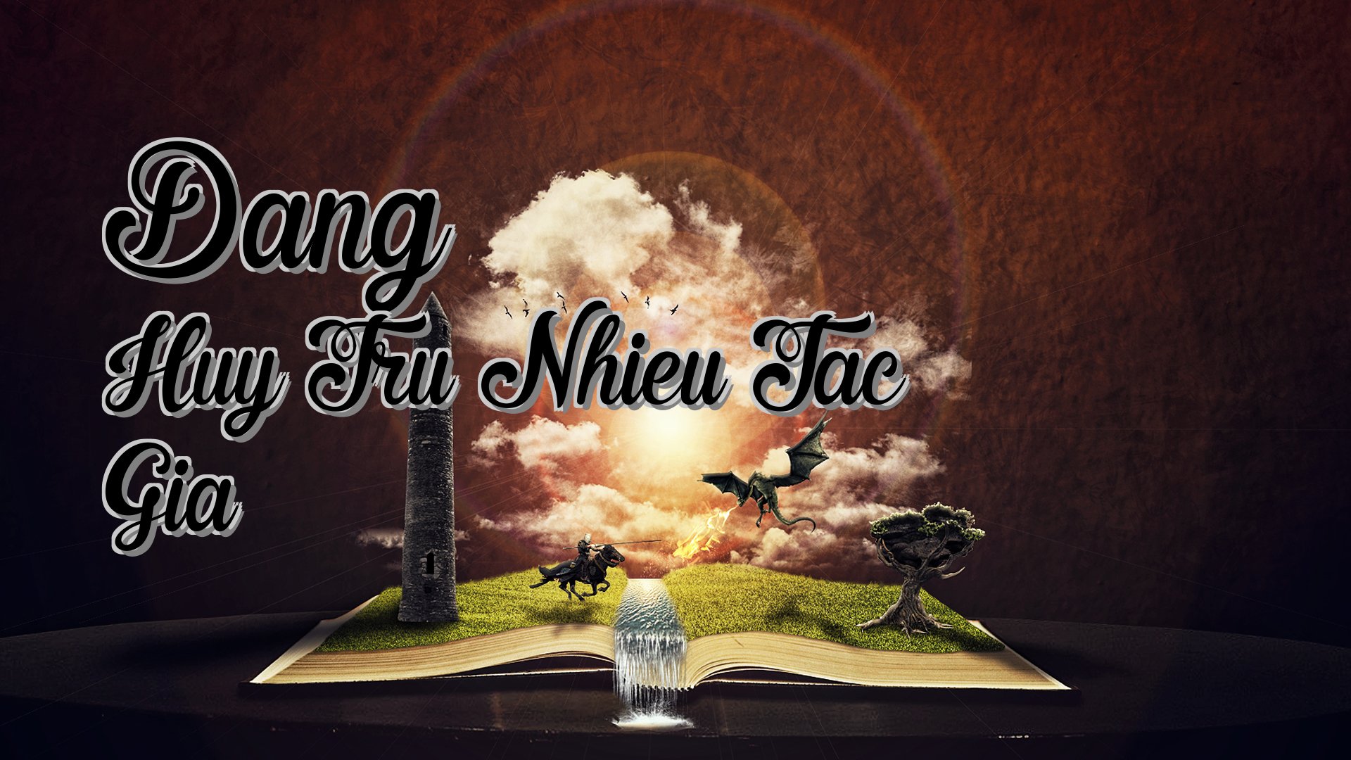 Cover image for Dang Huy Tru Nhieu Tac Gia