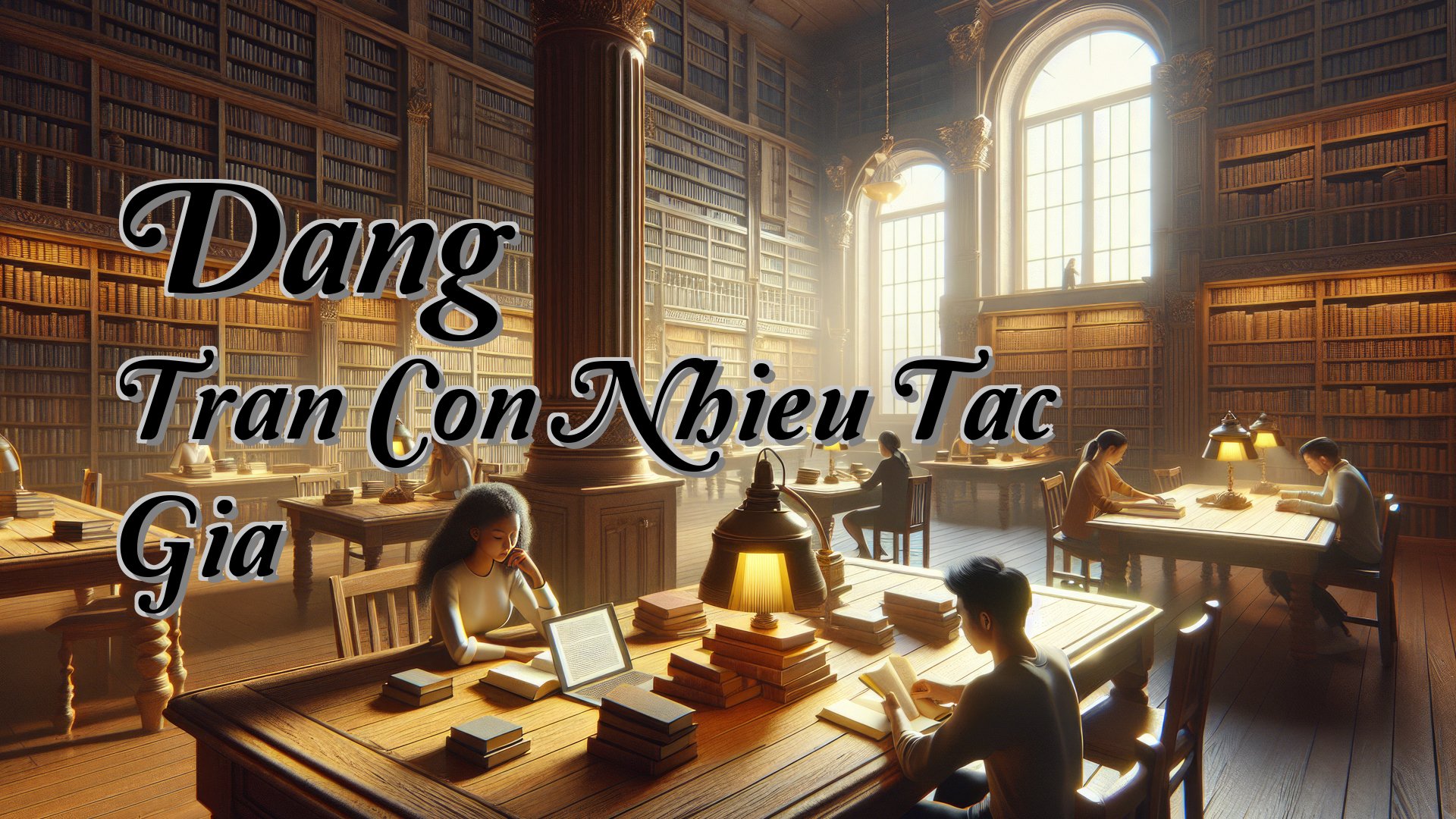 Cover image for Dang Tran Con Nhieu Tac Gia
