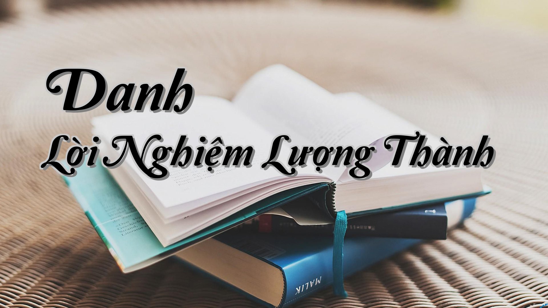 cover-Danh Lời Nghiệm Lượng Thành
