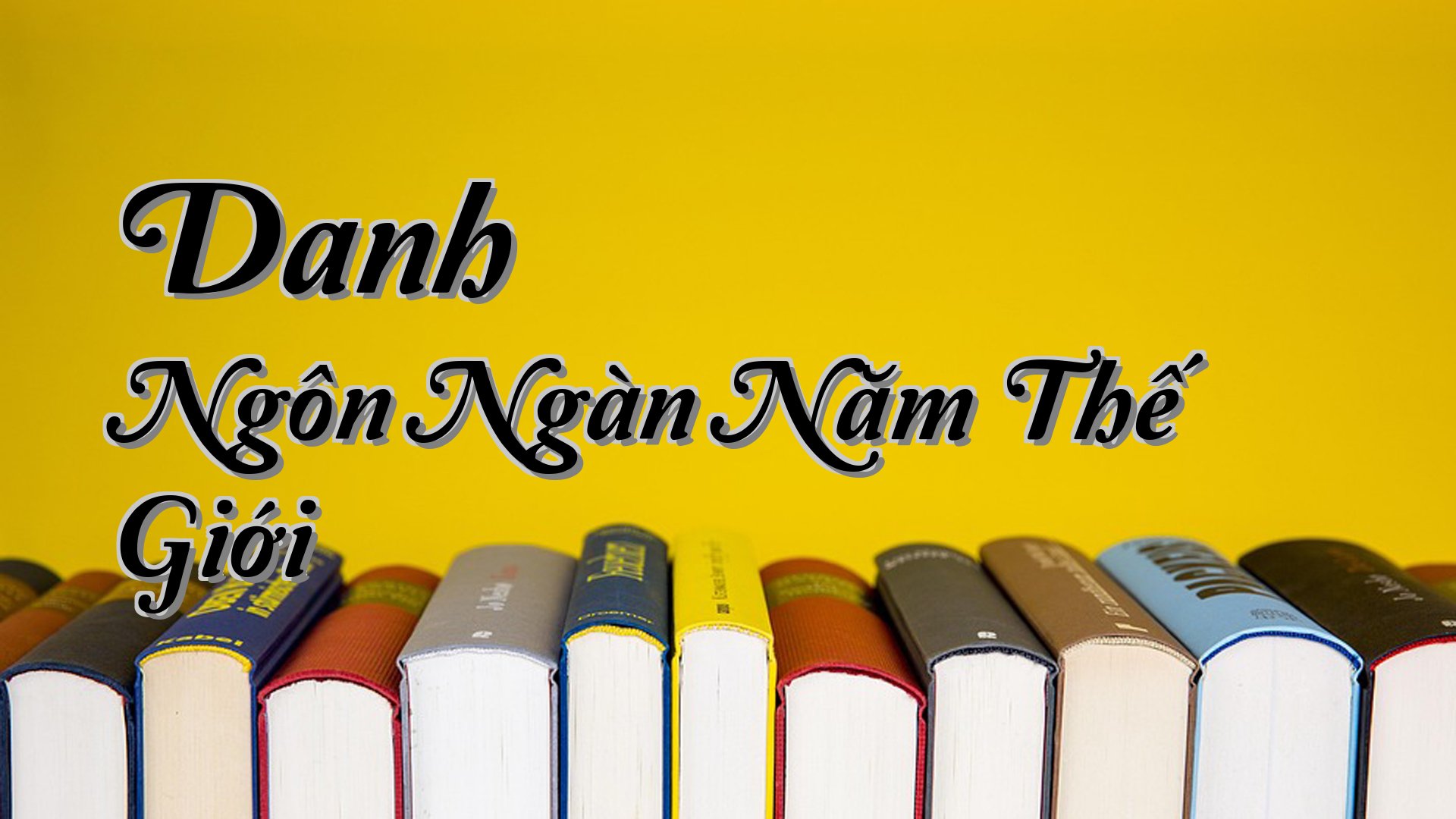 cover-Danh Ngôn Ngàn Năm Thế Giới