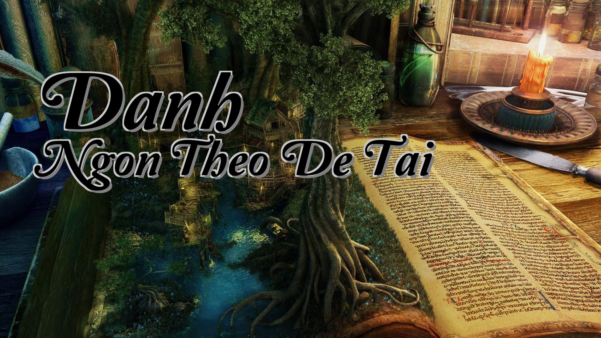 cover-Danh Ngon Theo De Tai