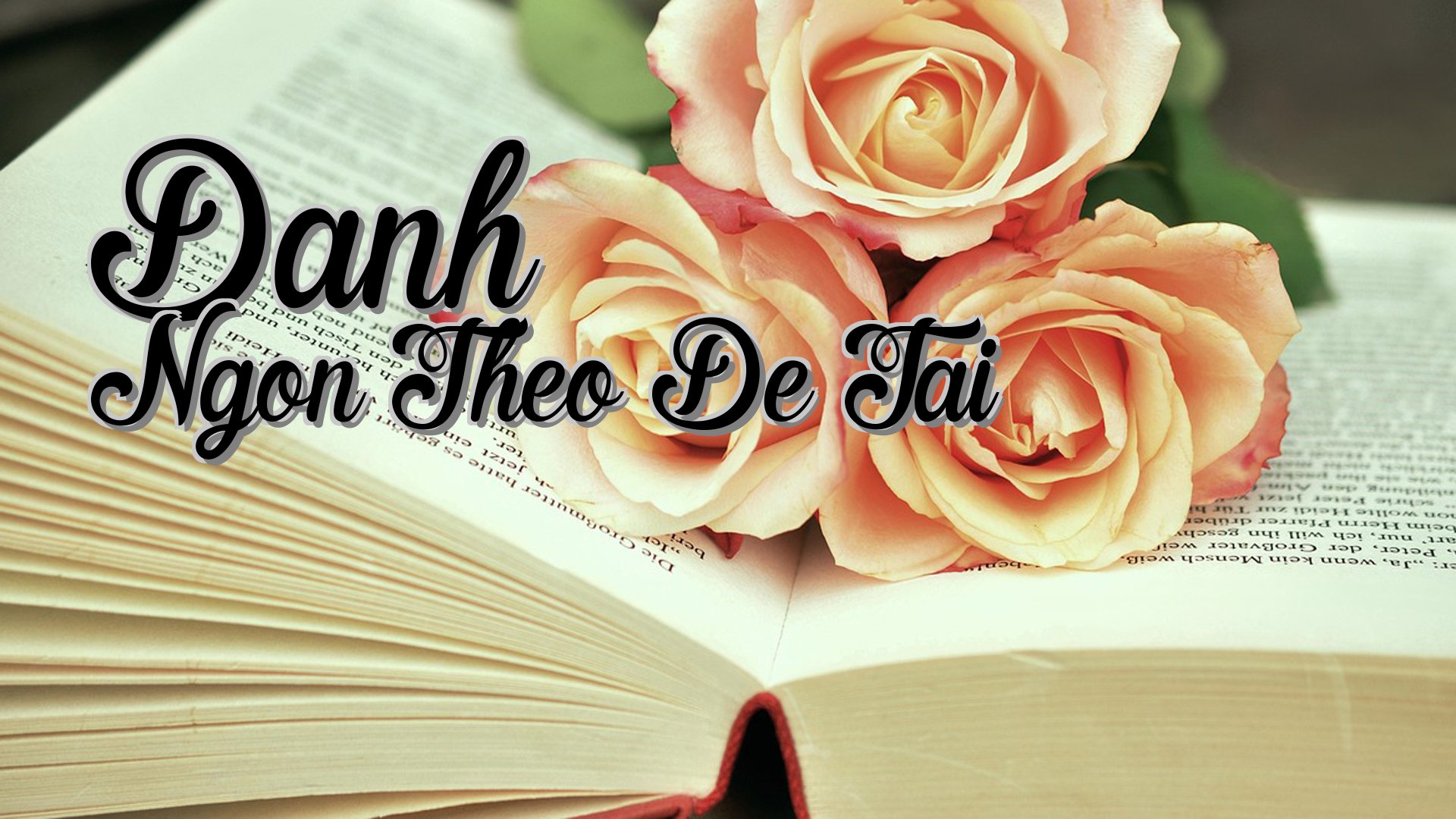 cover-Danh Ngon Theo De Tai