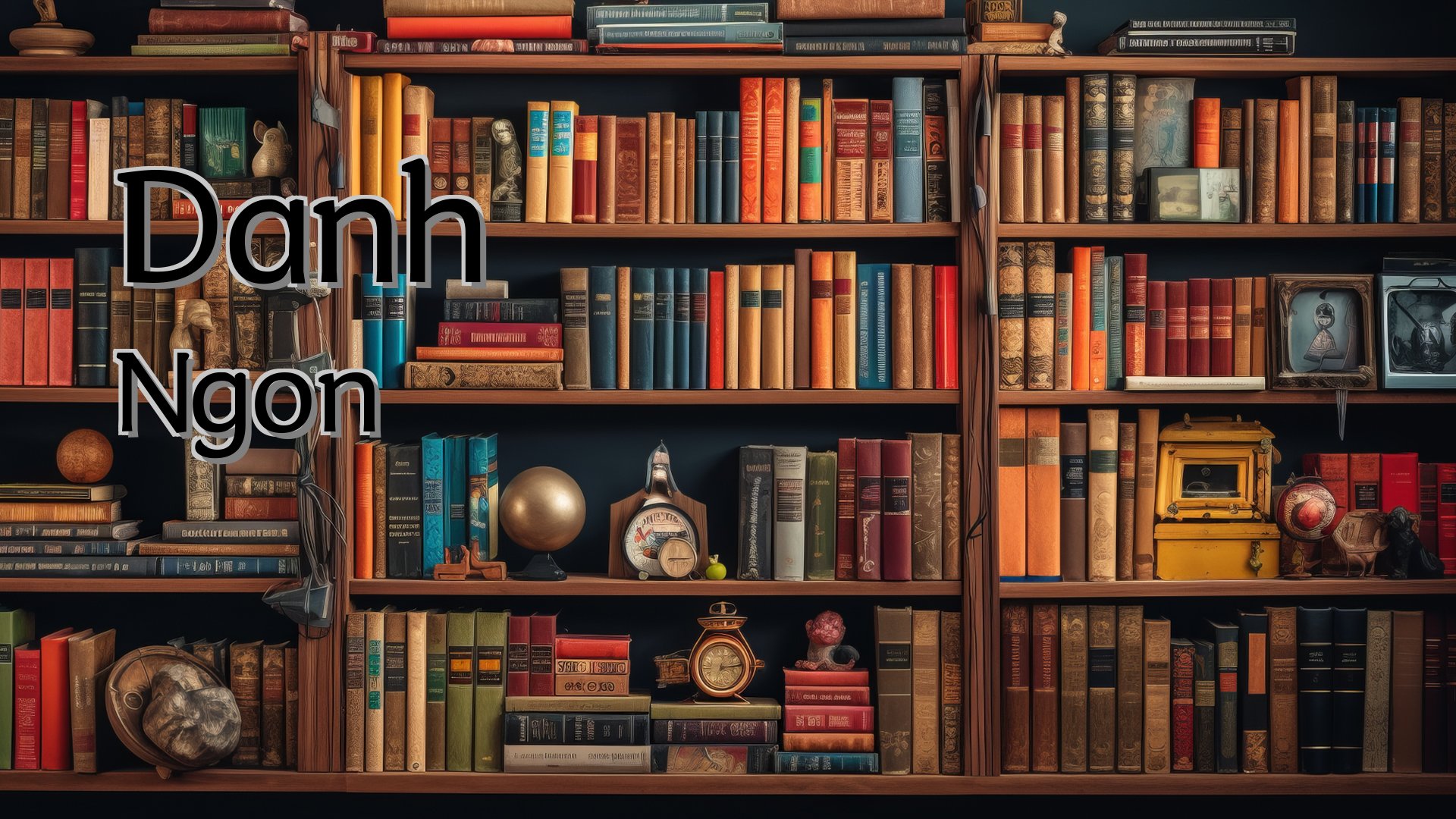 Cover image for Danh Ngon