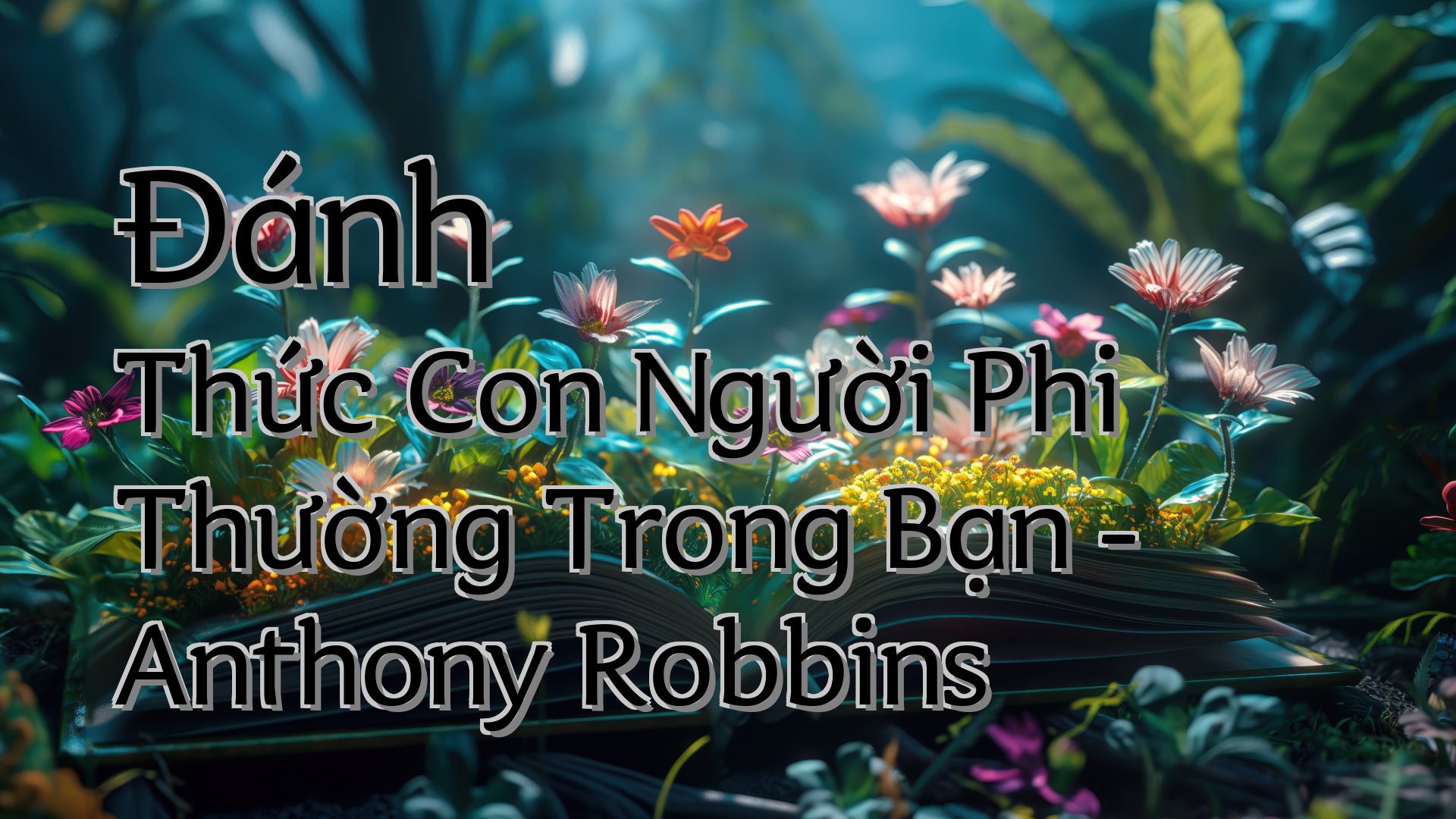 cover-Đánh Thức Con Người Phi Thường Trong Bạn - Anthony Robbins