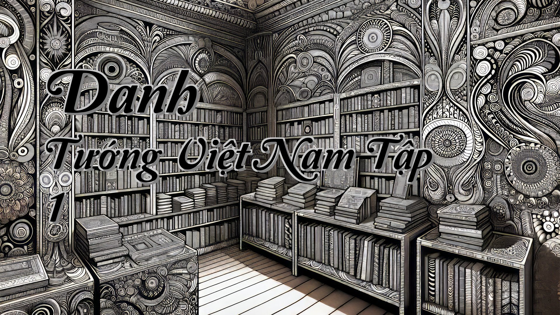 cover-Danh Tướng Việt Nam Tập 1