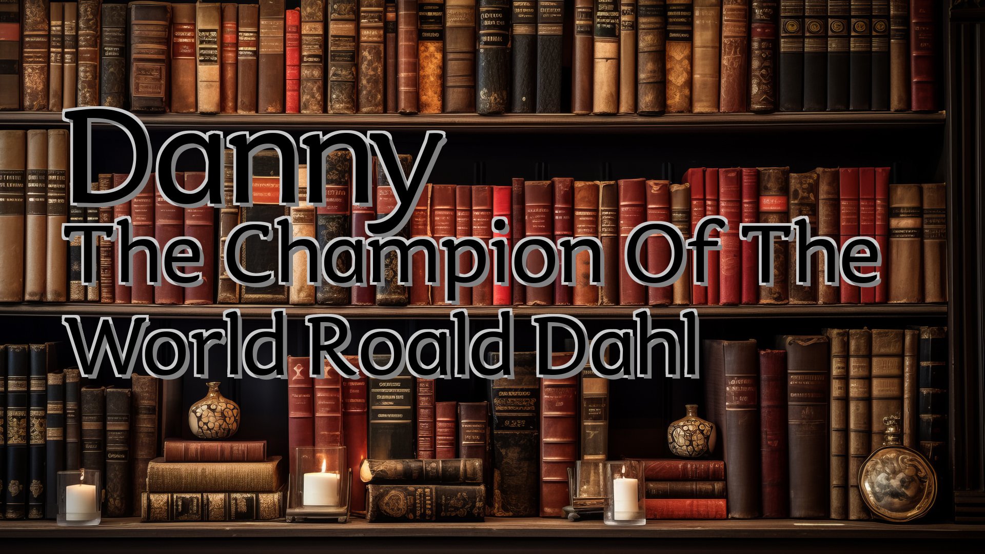 cover-Danny The Champion Of The World Roald Dahl