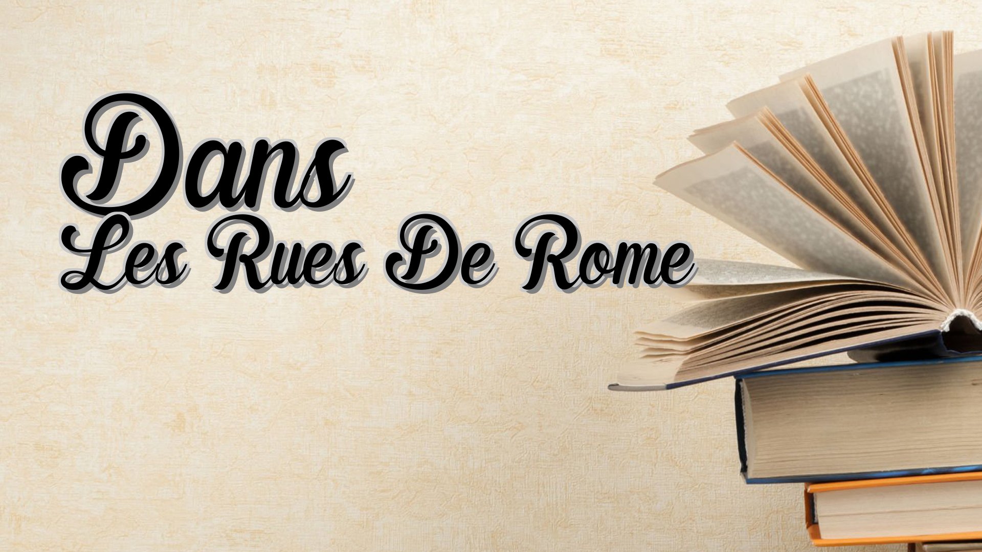 cover-Dans Les Rues De Rome