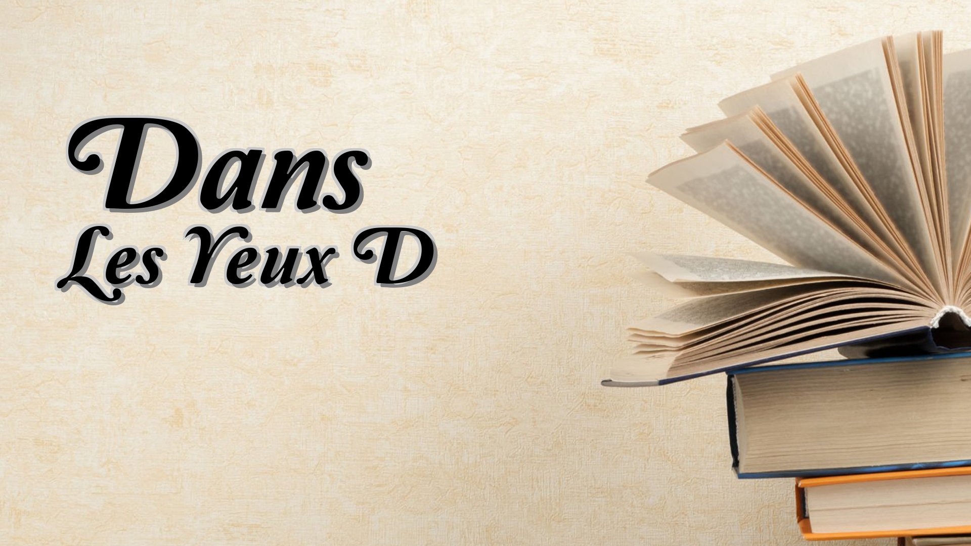 cover-Dans Les Yeux D