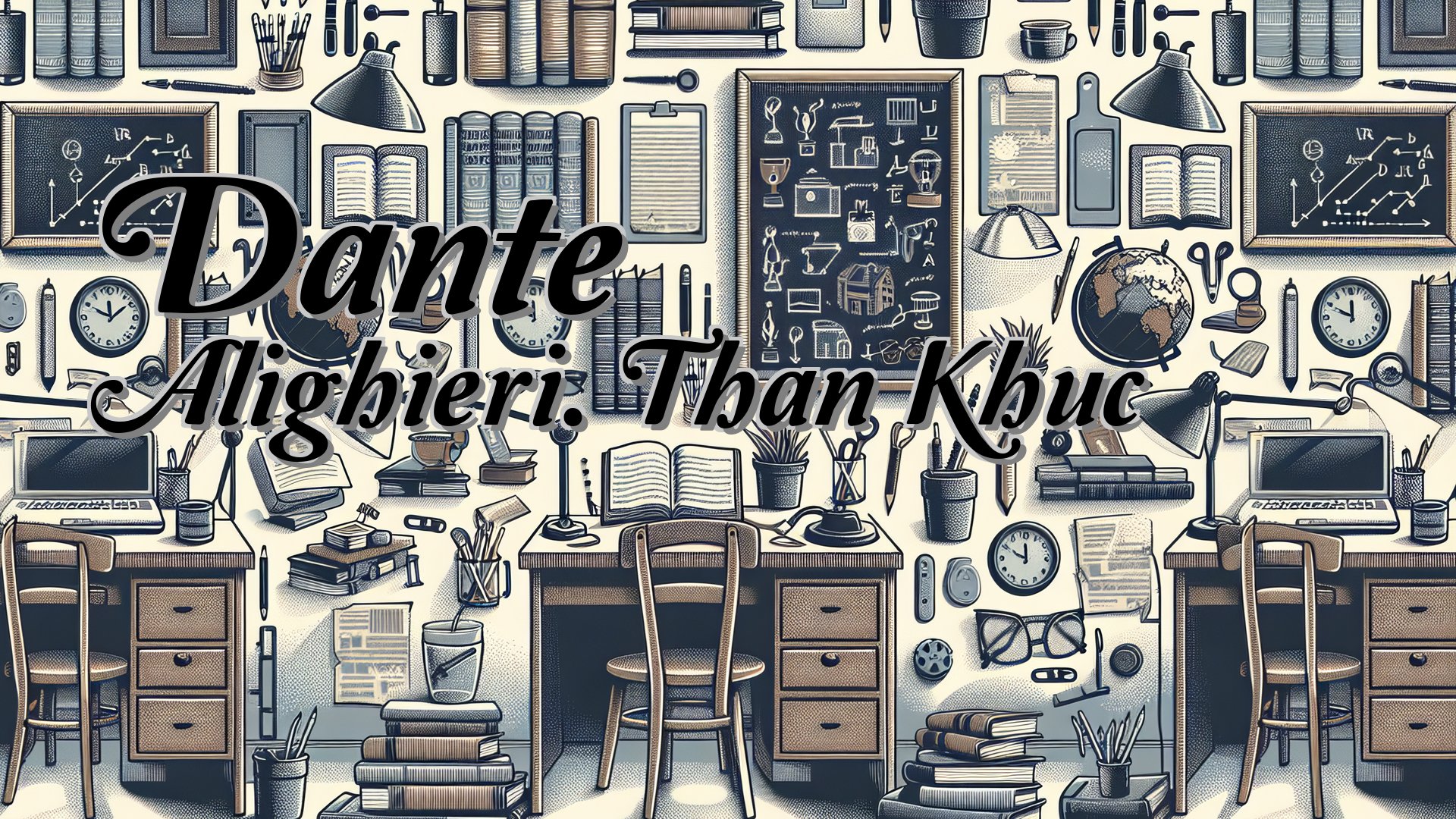 cover-Dante Alighieri. Than Khuc