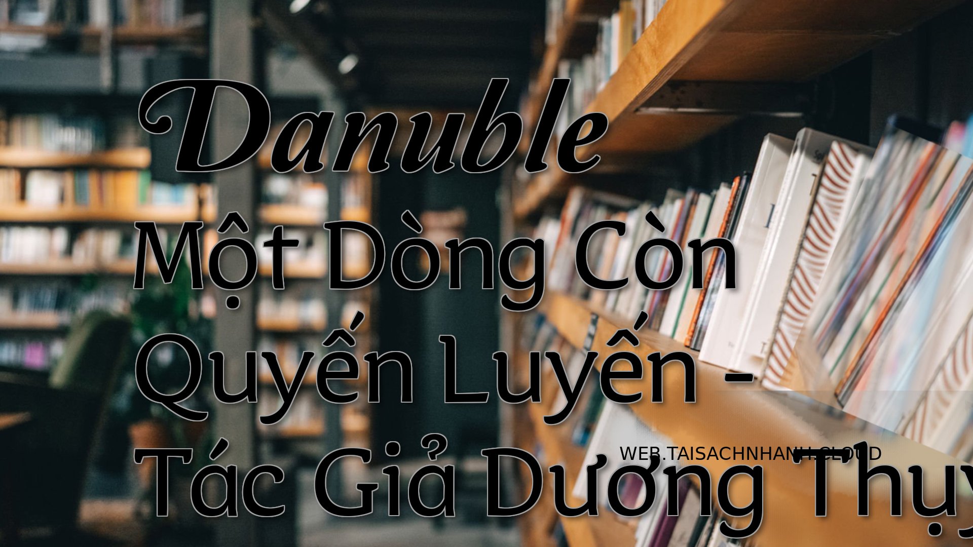 Cover Danuble Mot Dong Con.jpg