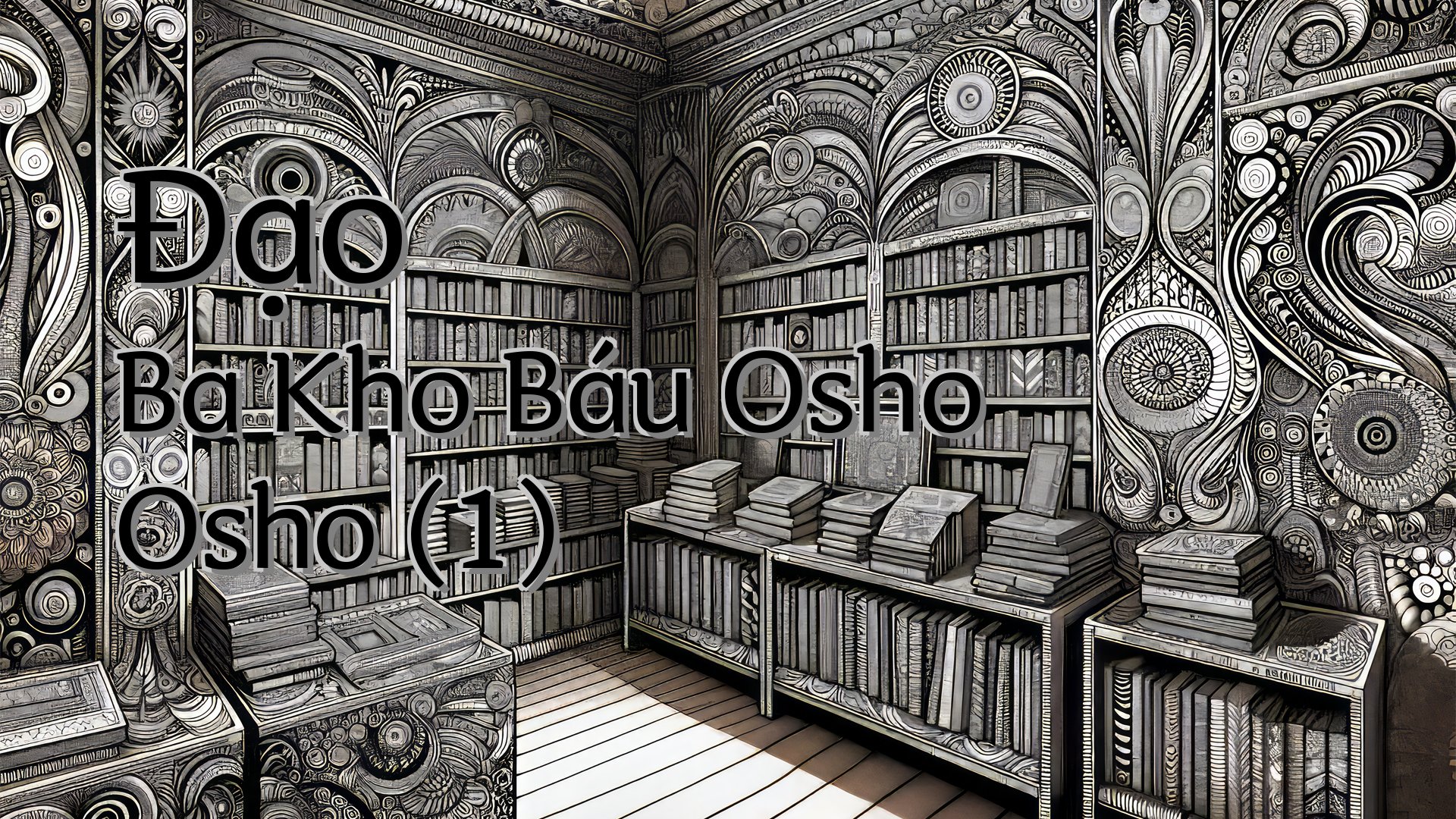 Cover image for Đạo Ba Kho Báu Osho Osho (1)
