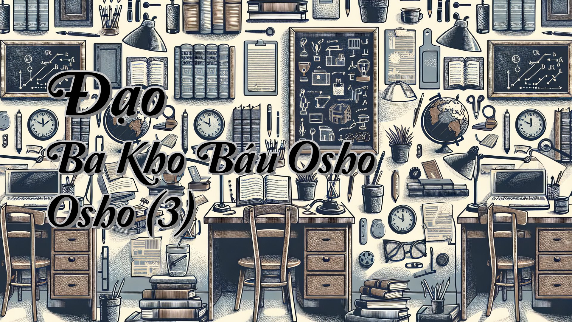 Cover image for Đạo Ba Kho Báu Osho Osho (3)