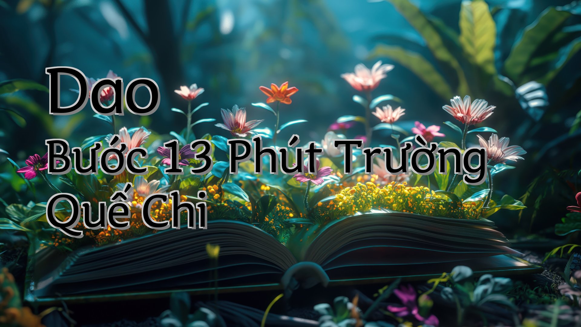 cover-Dao Bước 13 Phút Trường Quế Chi