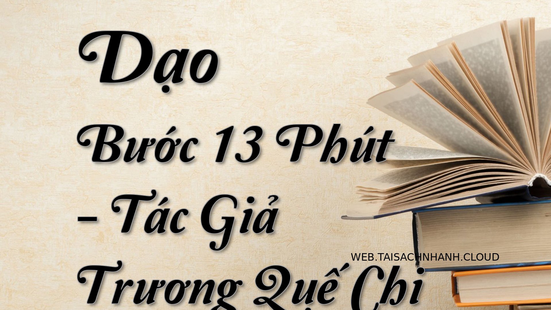 Cover Dao Buoc 13 Phut.jpg