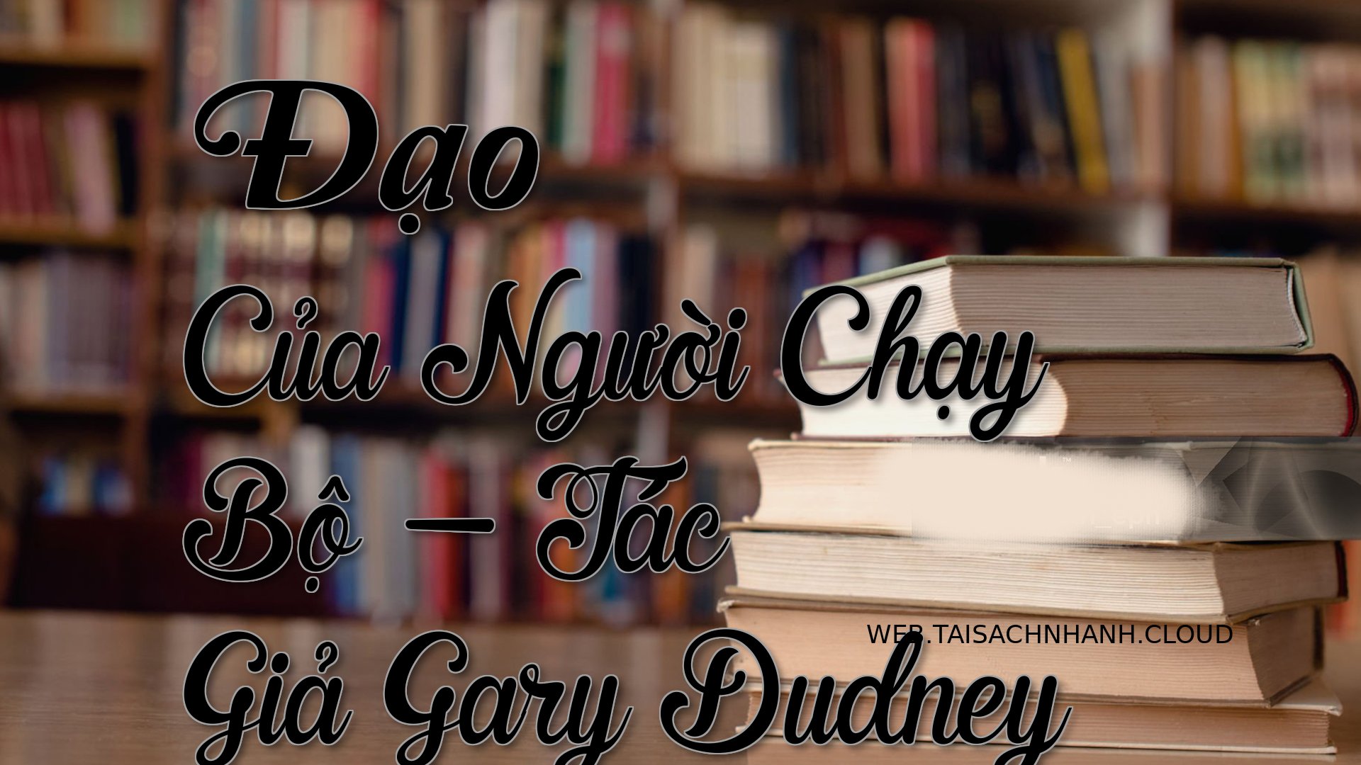 Cover Dao Cua Nguoi Chay B.jpg