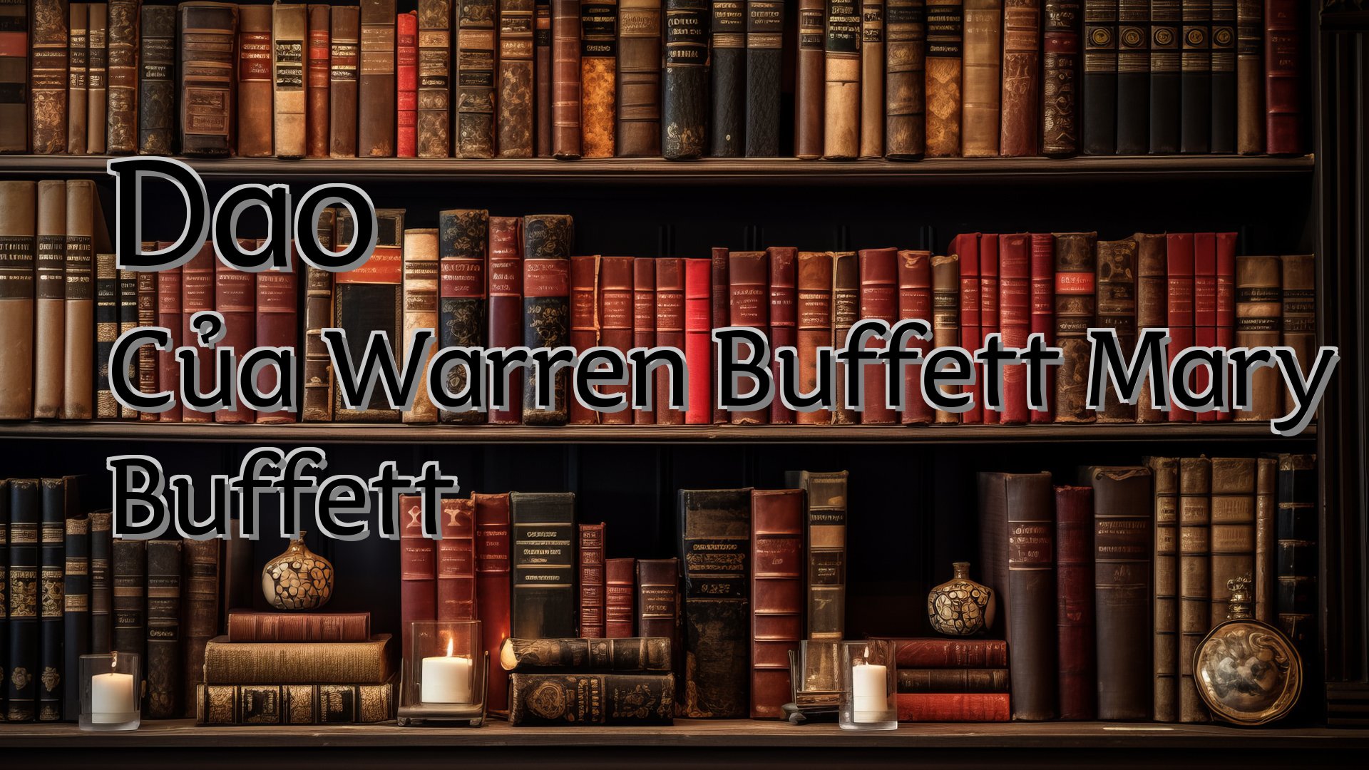 cover-Dao Của Warren Buffett Mary Buffett