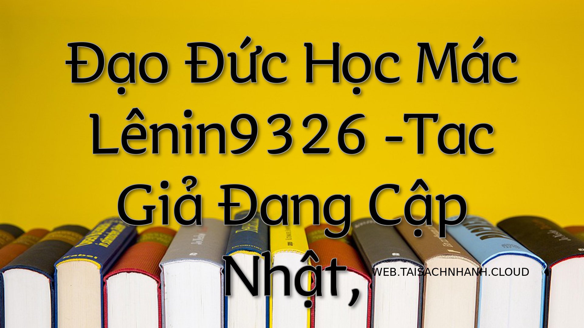 Cover Dao Duc Hoc Mac Leni.jpg
