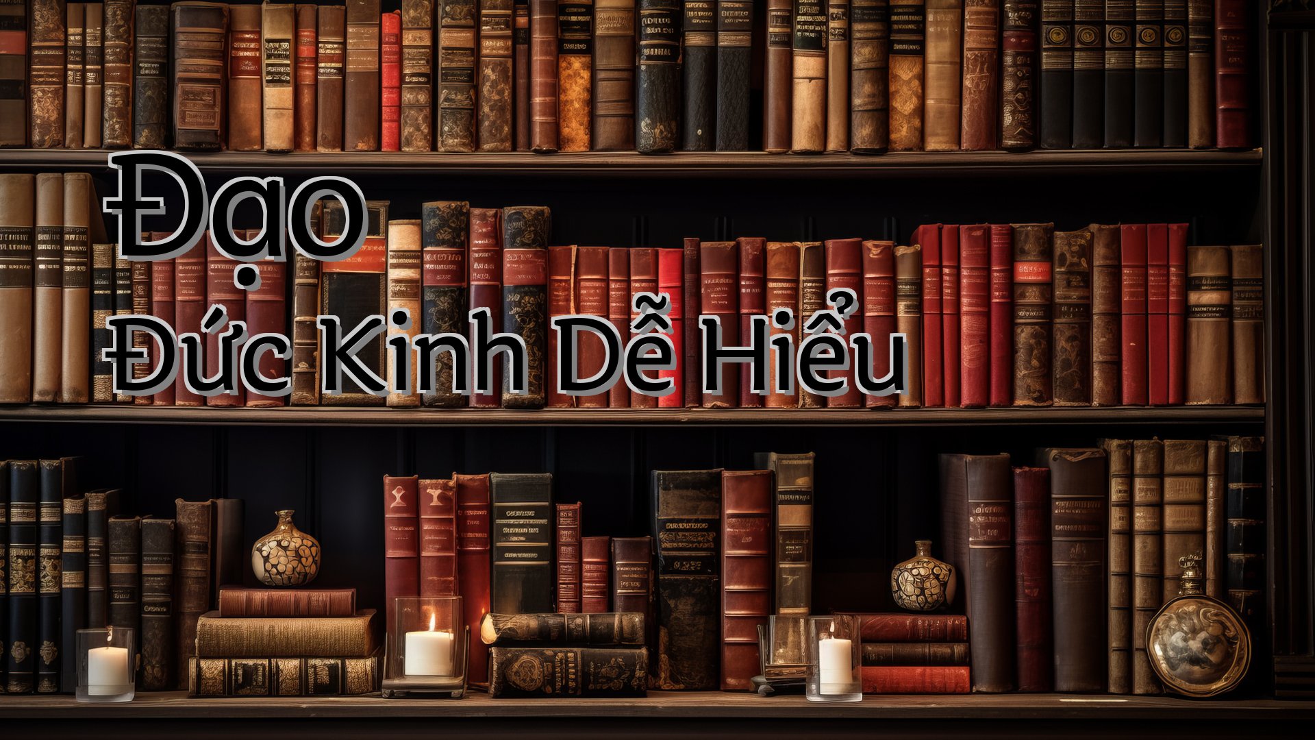 cover-Đạo Đức Kinh Dễ Hiểu
