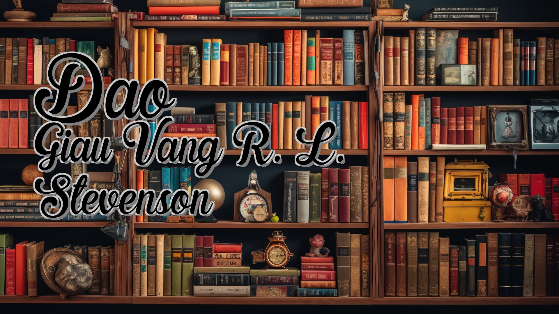 cover-Dao Giau Vang R. L. Stevenson