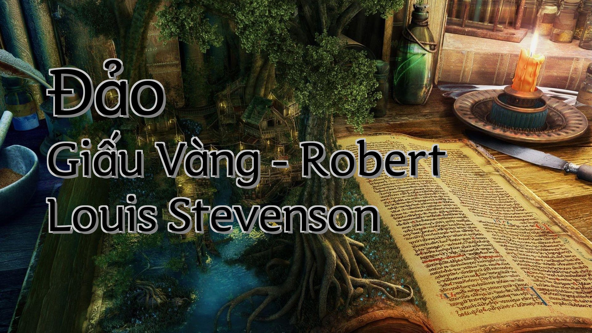 cover-Đảo Giấu Vàng - Robert Louis Stevenson