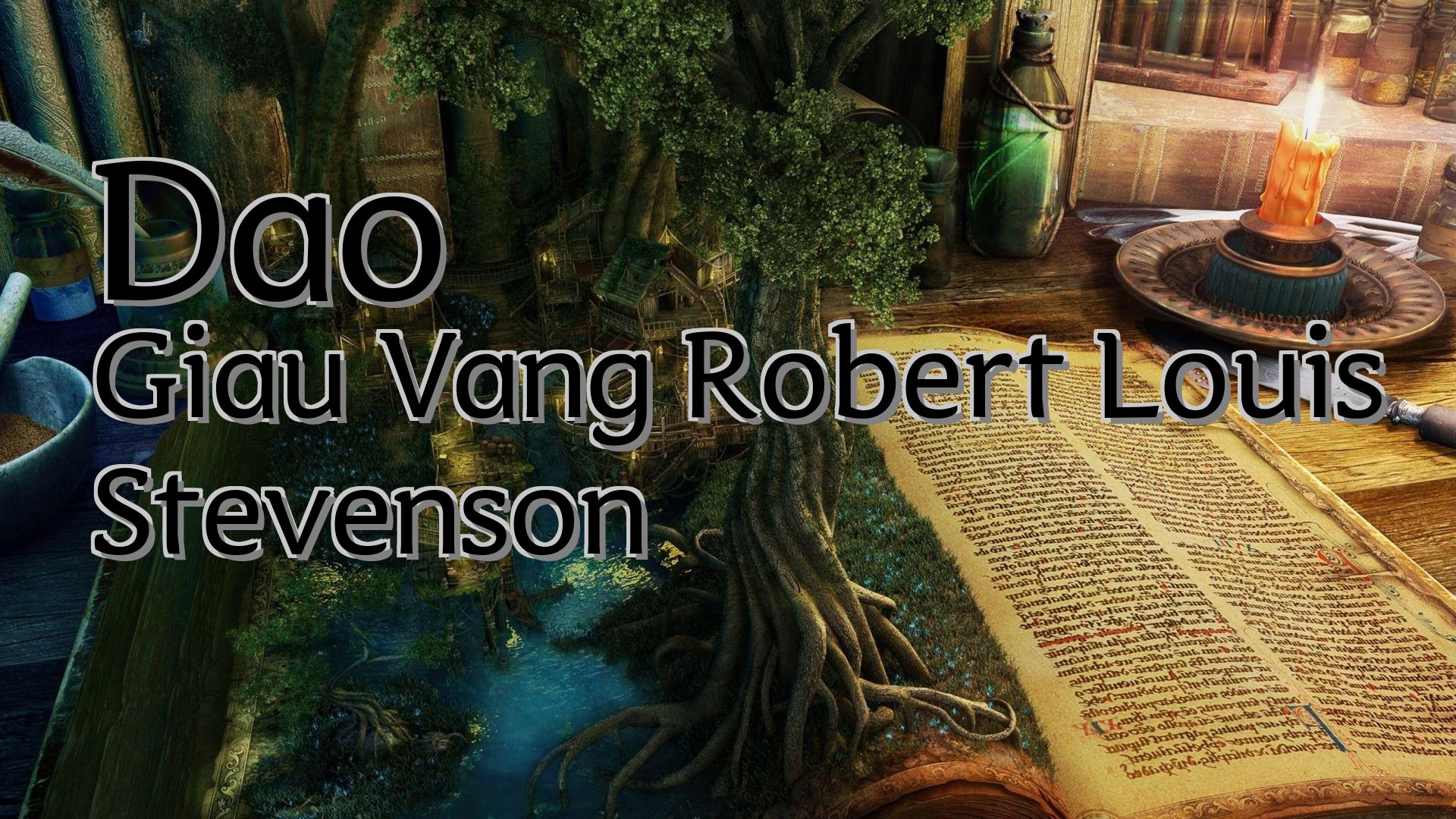 cover-Dao Giau Vang Robert Louis Stevenson
