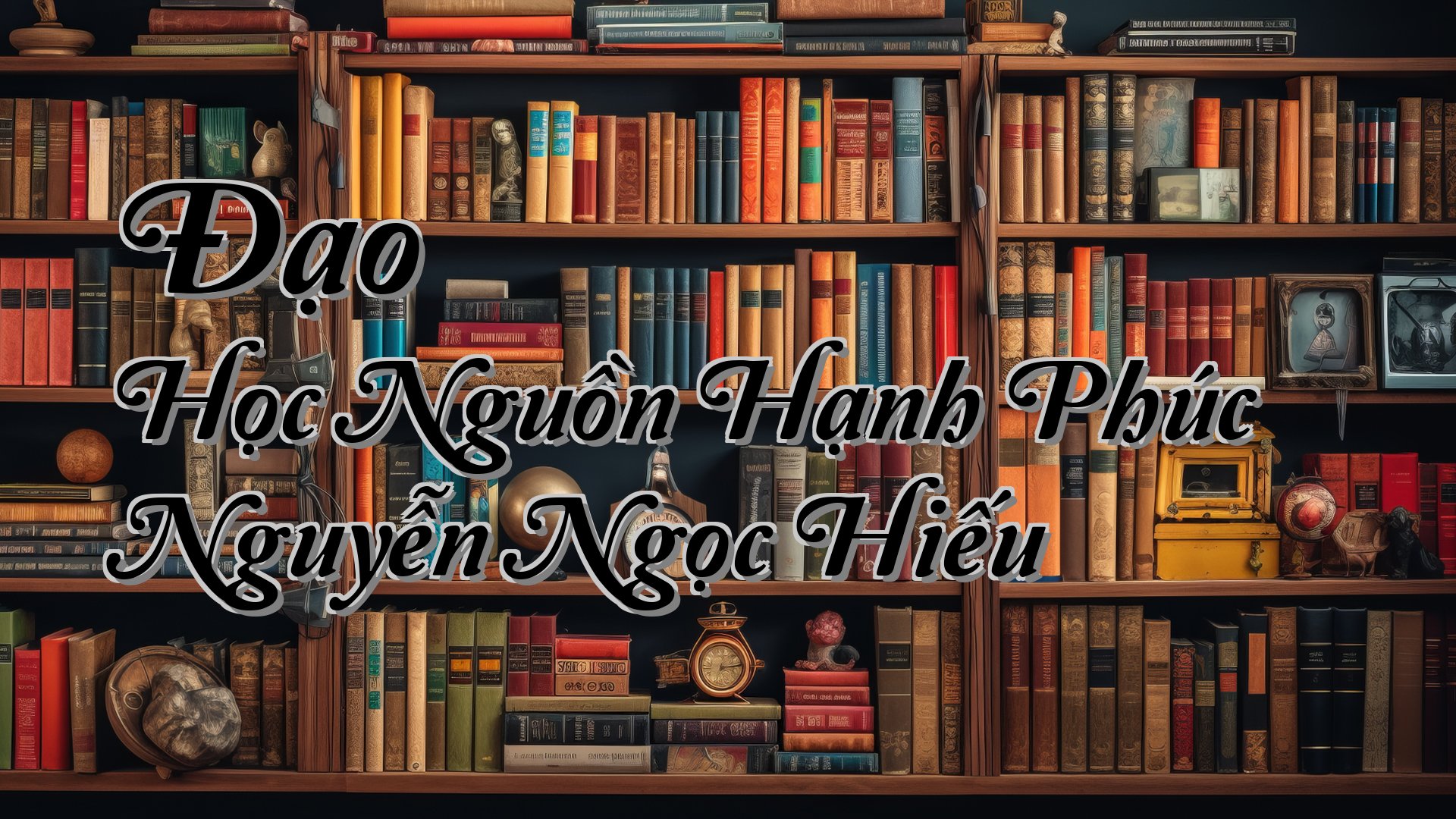 cover-Đạo Học Nguồn Hạnh Phúc Nguyễn Ngọc Hiếu