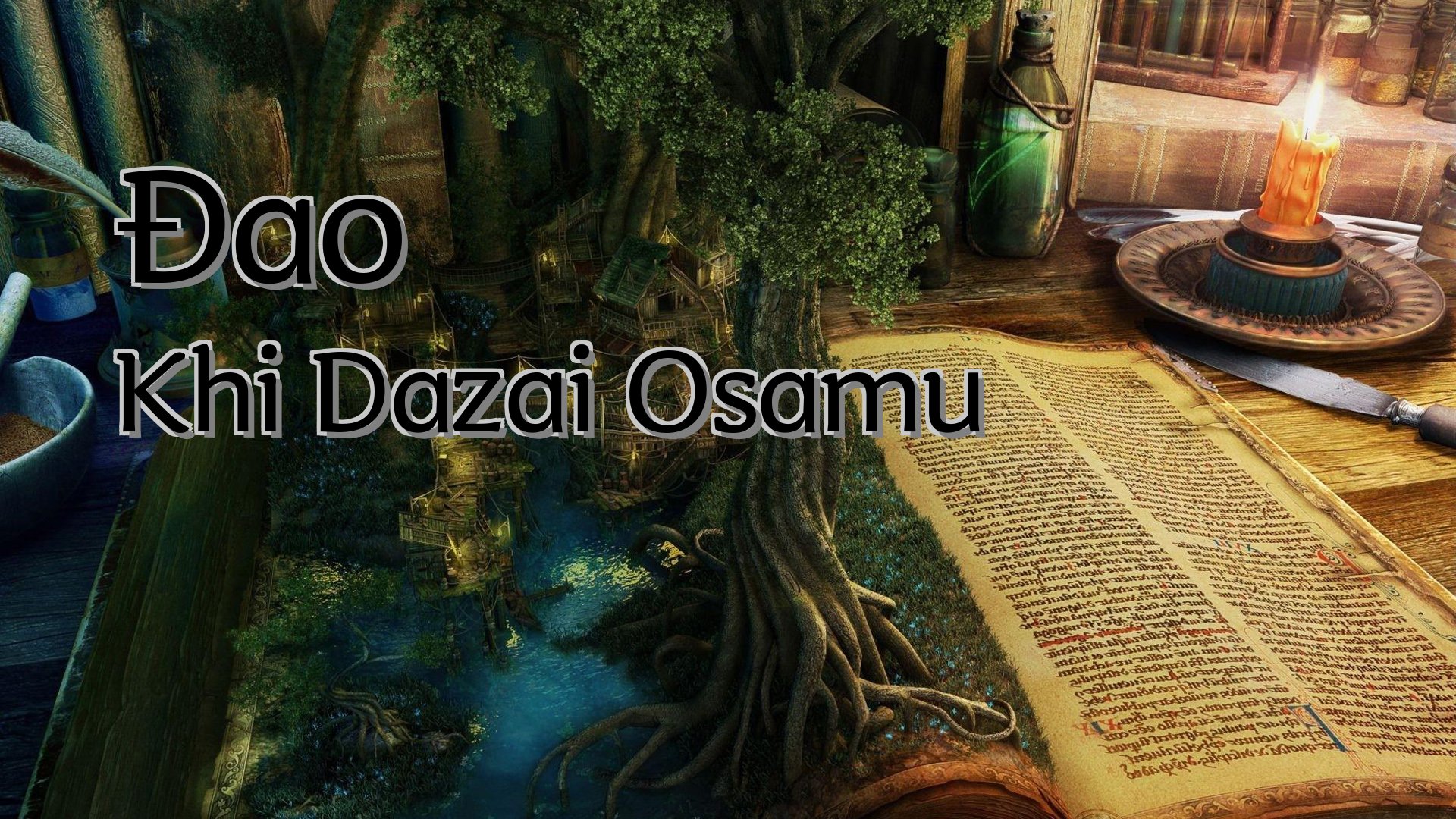cover-Đao Khi Dazai Osamu