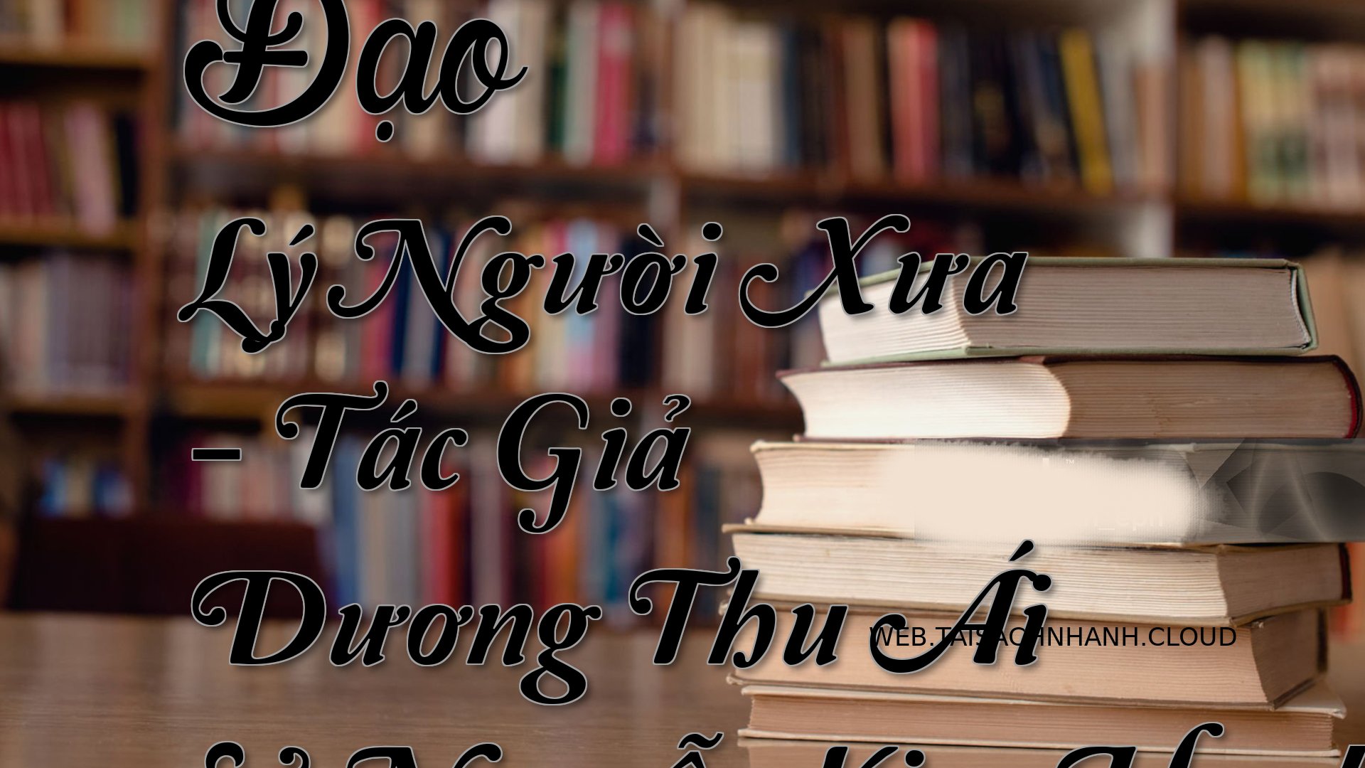 Cover Dao Ly Nguoi Xua.jpg