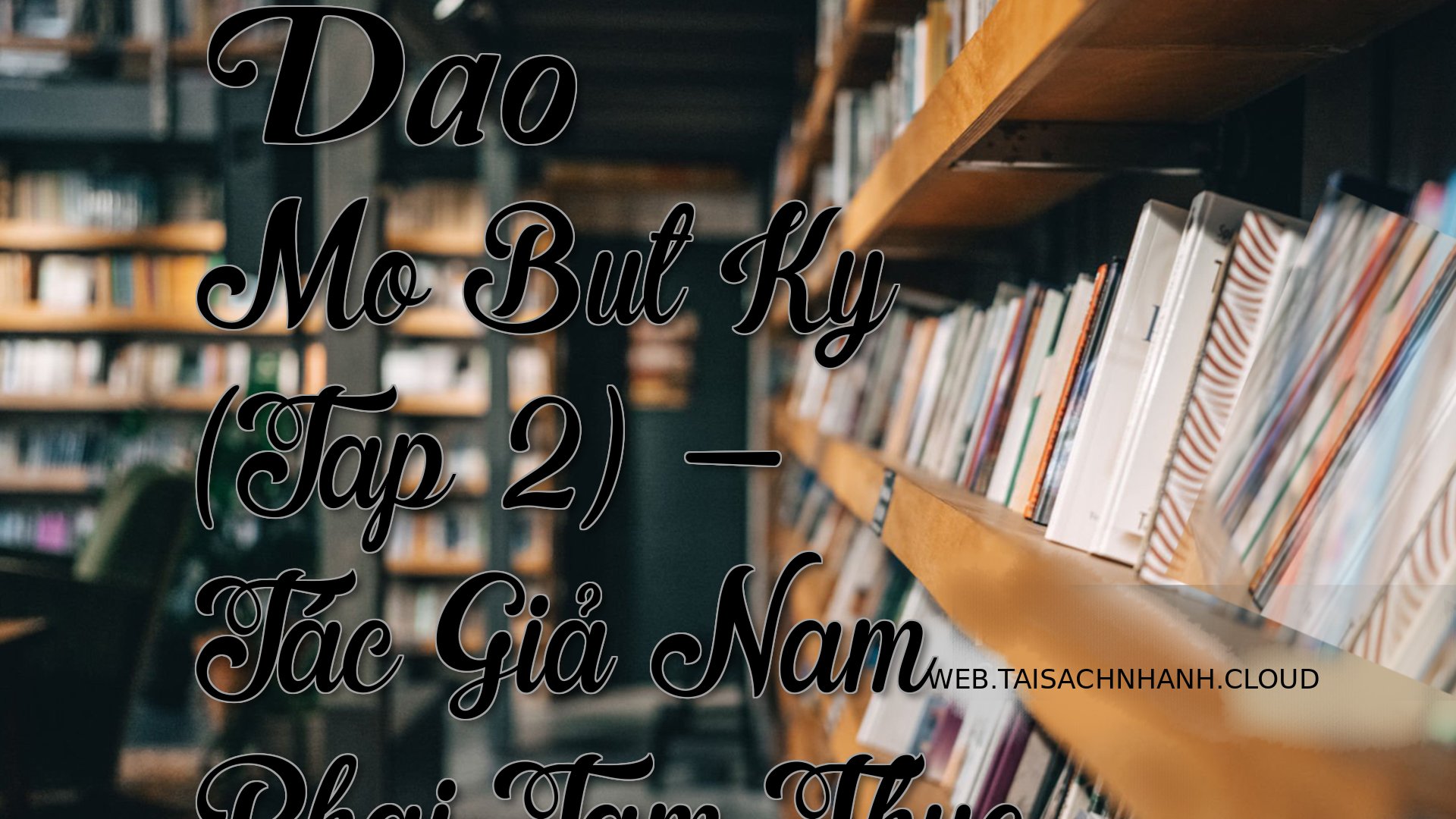 Cover Dao Mo But Ky Tap 2.jpg