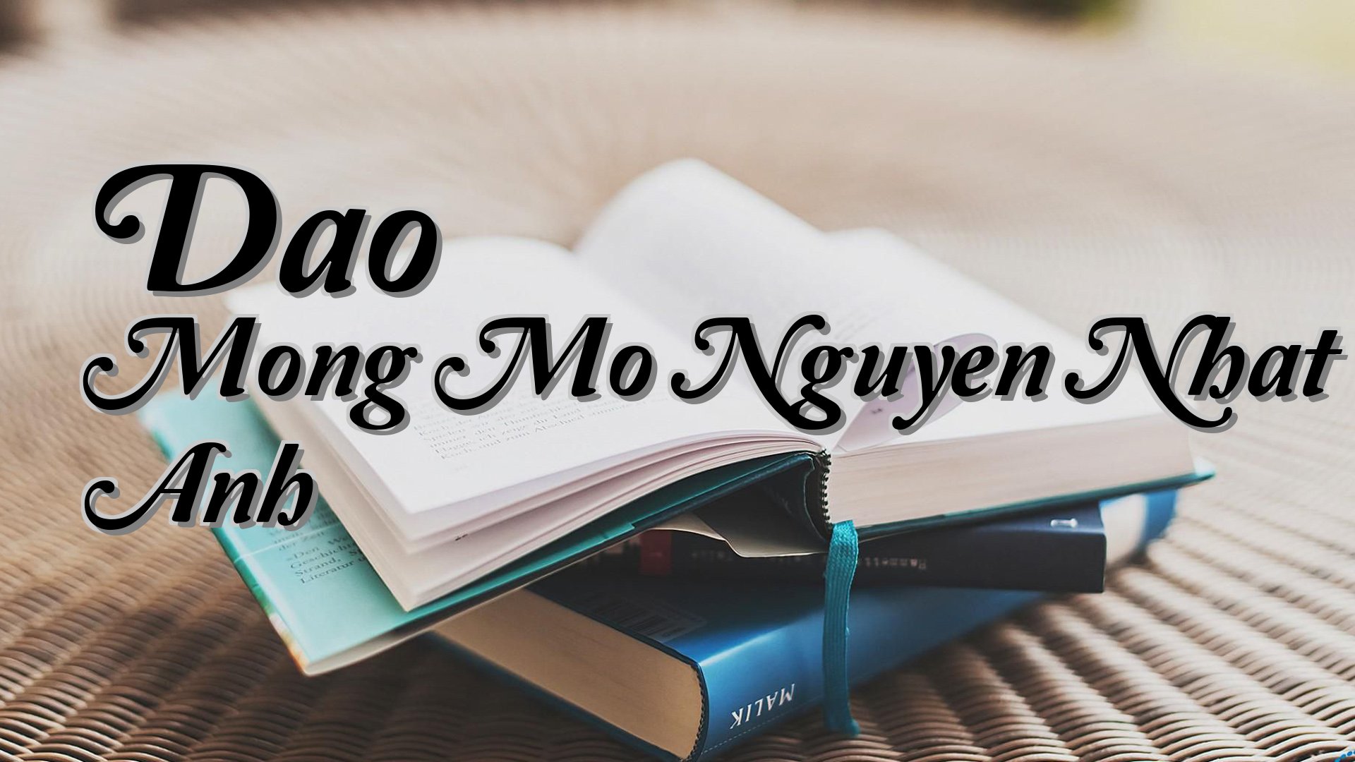 cover-Dao Mong Mo Nguyen Nhat Anh