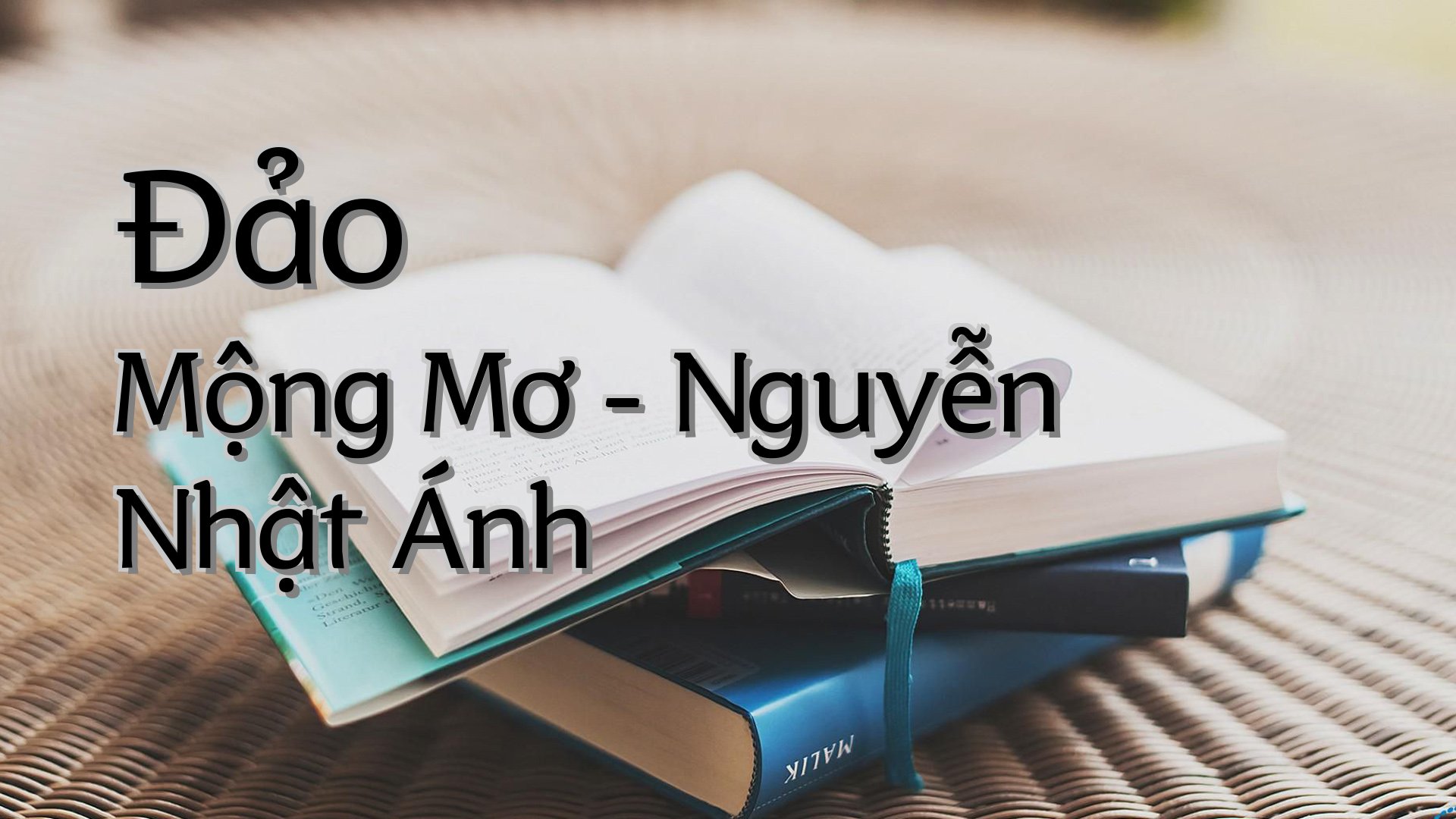cover-Đảo Mộng Mơ - Nguyễn Nhật Ánh