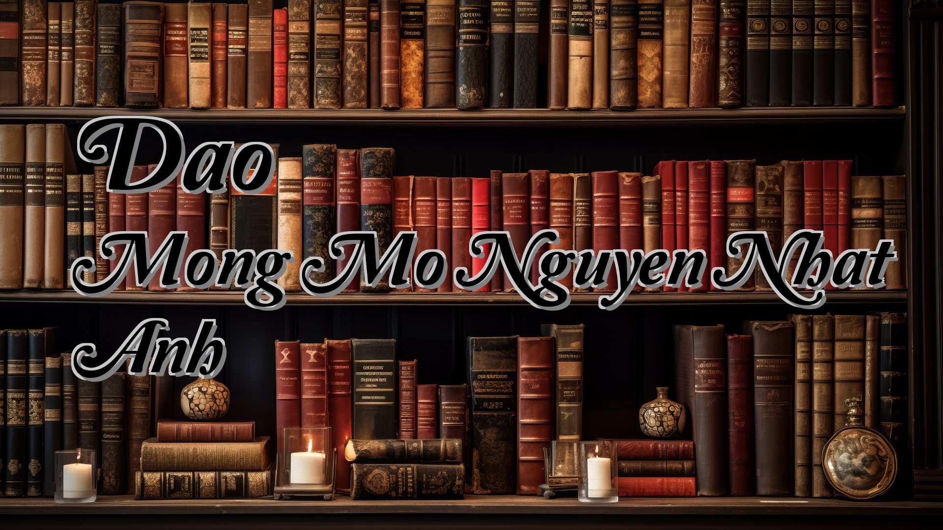 Cover image for Dao Mong Mo Nguyen Nhat Anh