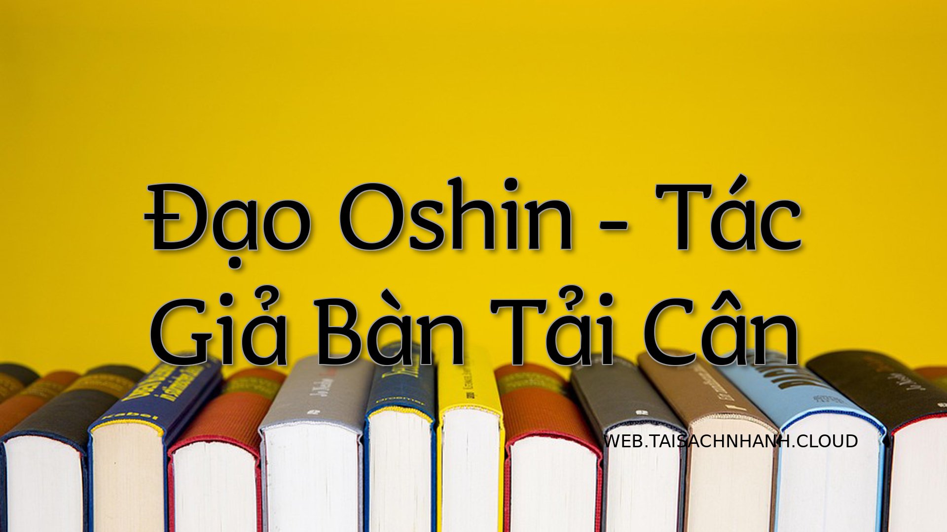 Cover Dao Oshin.jpg