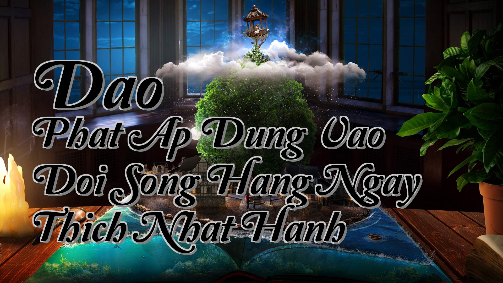 cover-Dao Phat Ap Dung Vao Doi Song Hang Ngay Thich Nhat Hanh